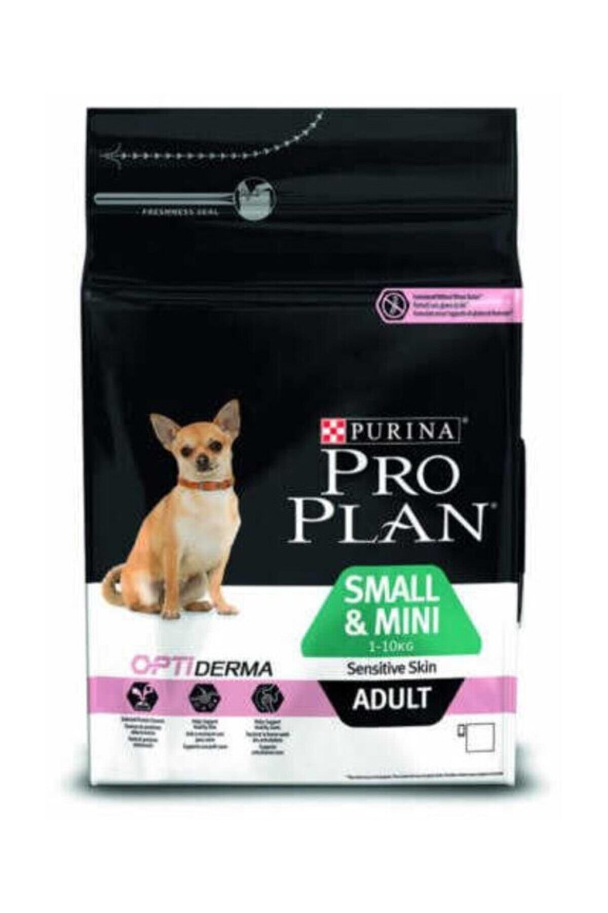 Sensitive Skin Small & Mini Somonlu Küçük Irk Köpek Maması 3 Kg