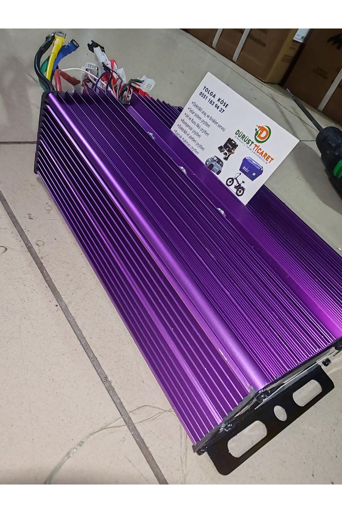 3 teker kasalı AKILLI BEYİN 80 AMPER 3000WATT
