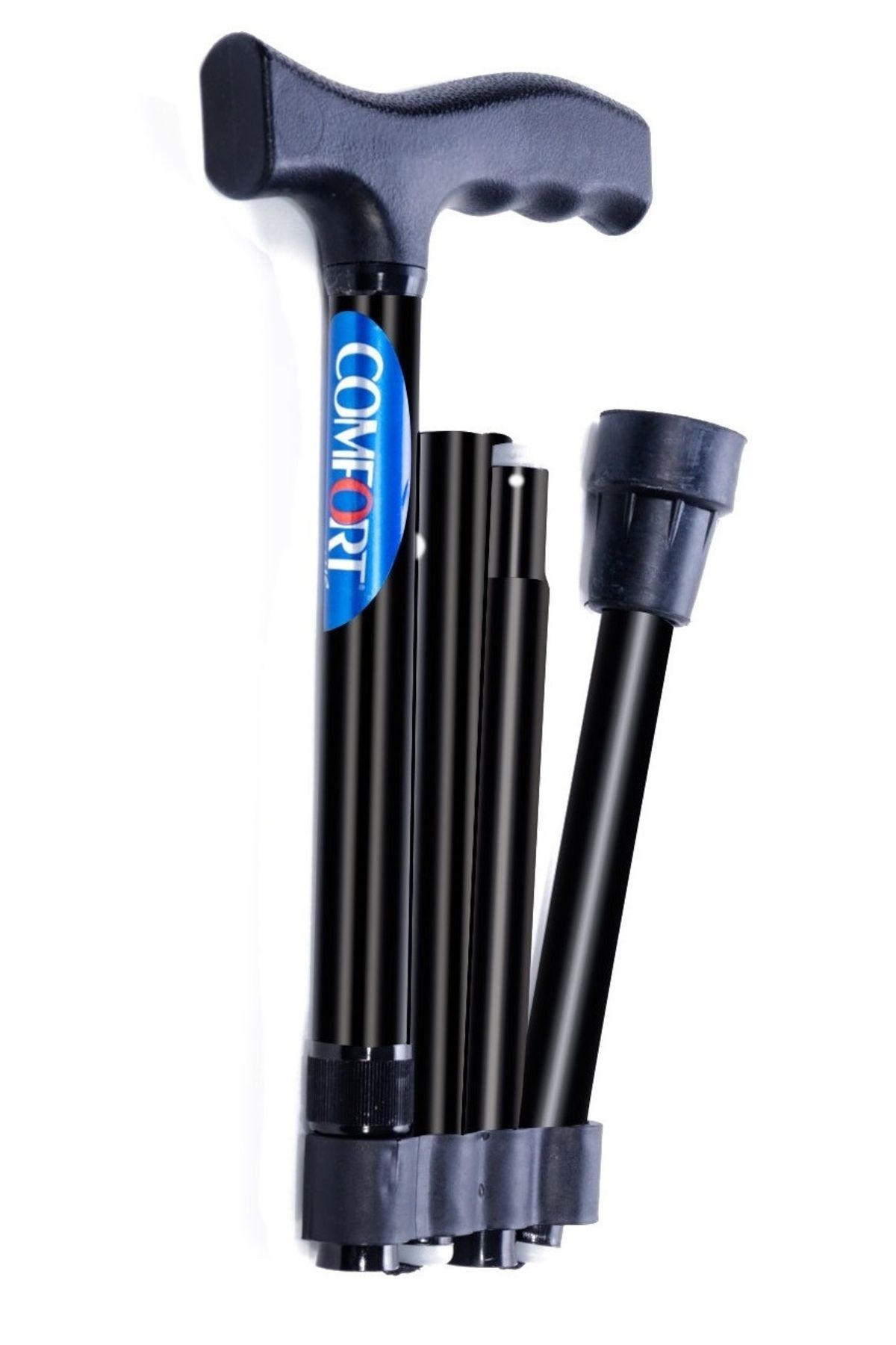 Ky927 Ithal Katlanır Ve Ayarlanabilir Baston-bronz