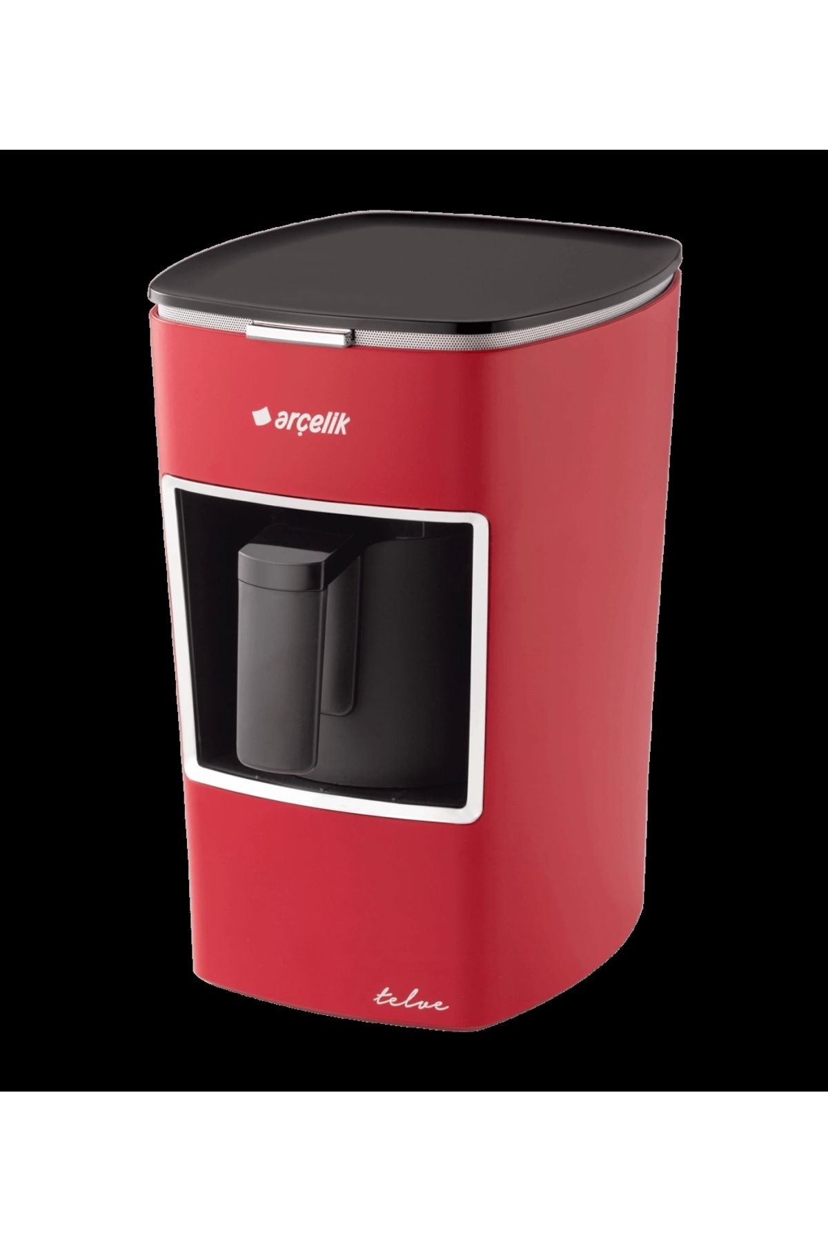 K 3300  Mini Tevle Kahve Makinası Kırmızı