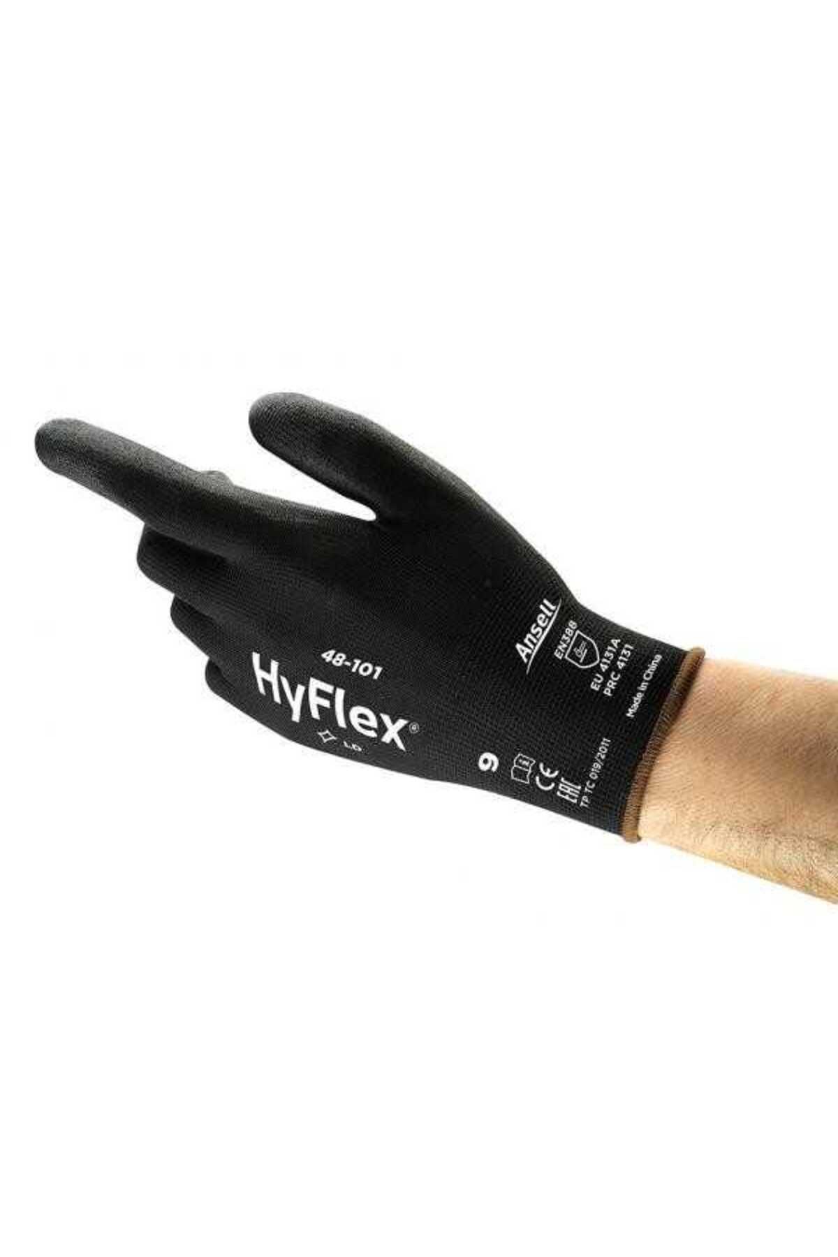 Hyflex 48-101 Poliüretan Kaplı Montaj Iş Eldiveni