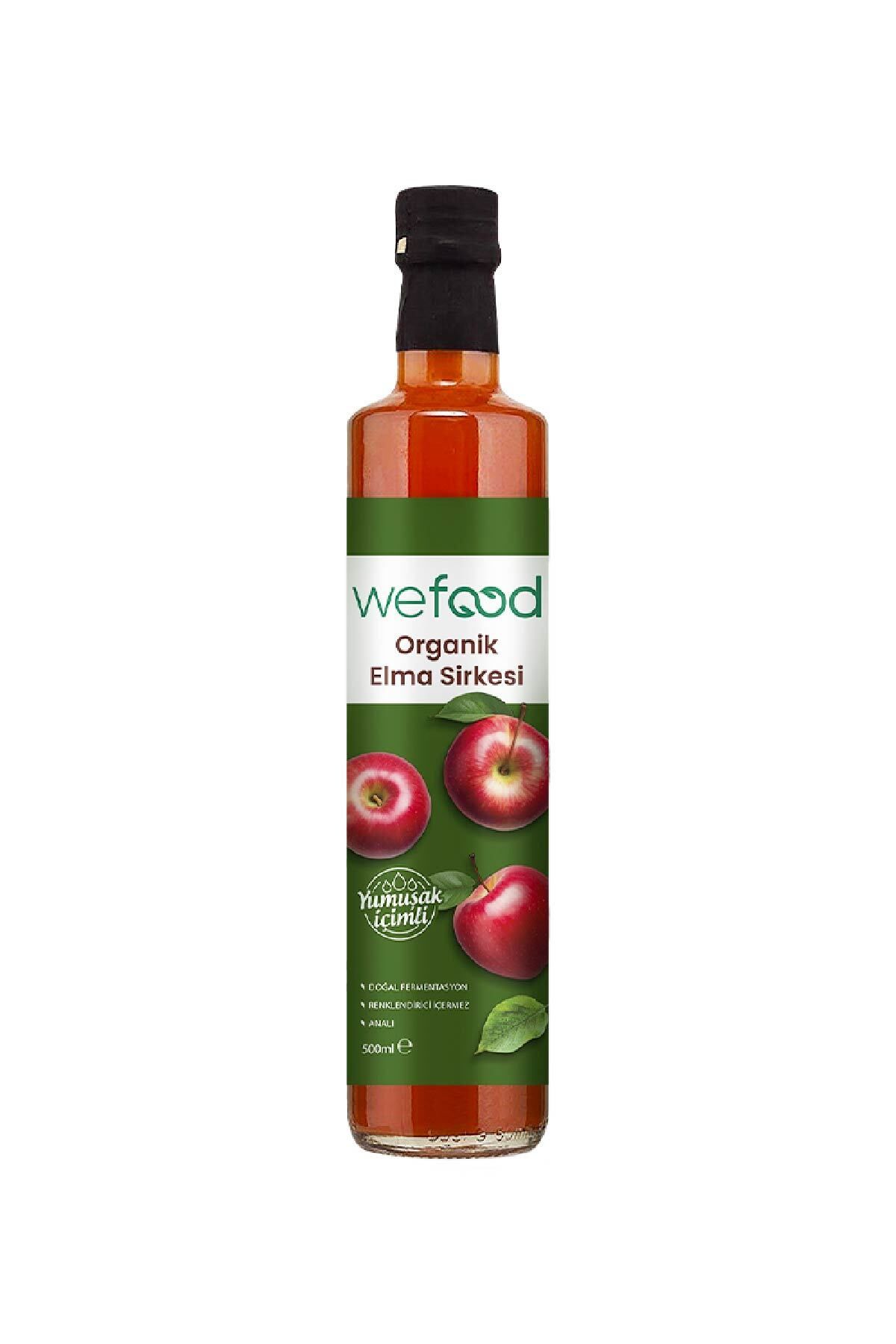 Organik Elma Sirkesi 500 ml