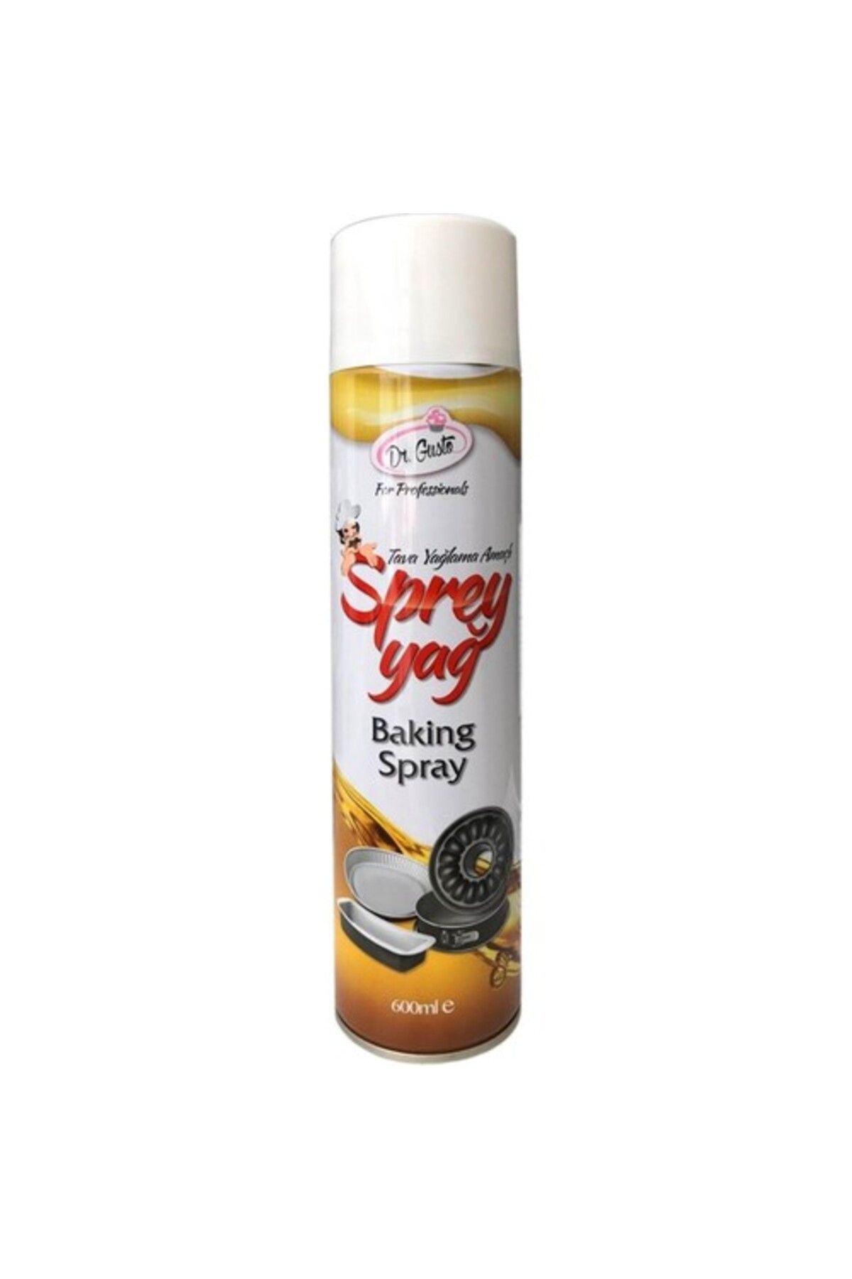 Sprey Tava Yağı 600 ml Tava Yağı