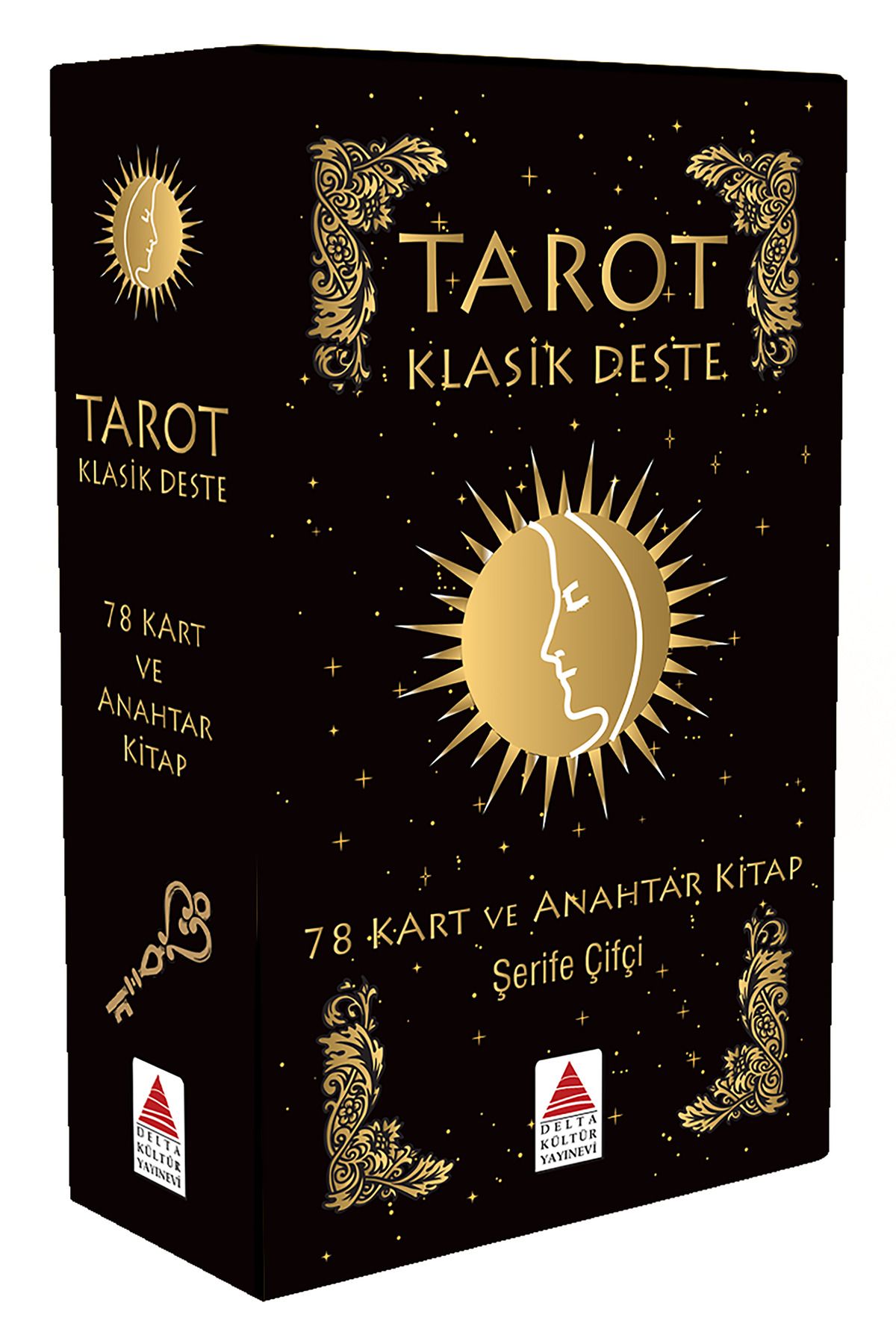 Tarot Klasik Deste, 78 Kart Ve Anahtar Kitap