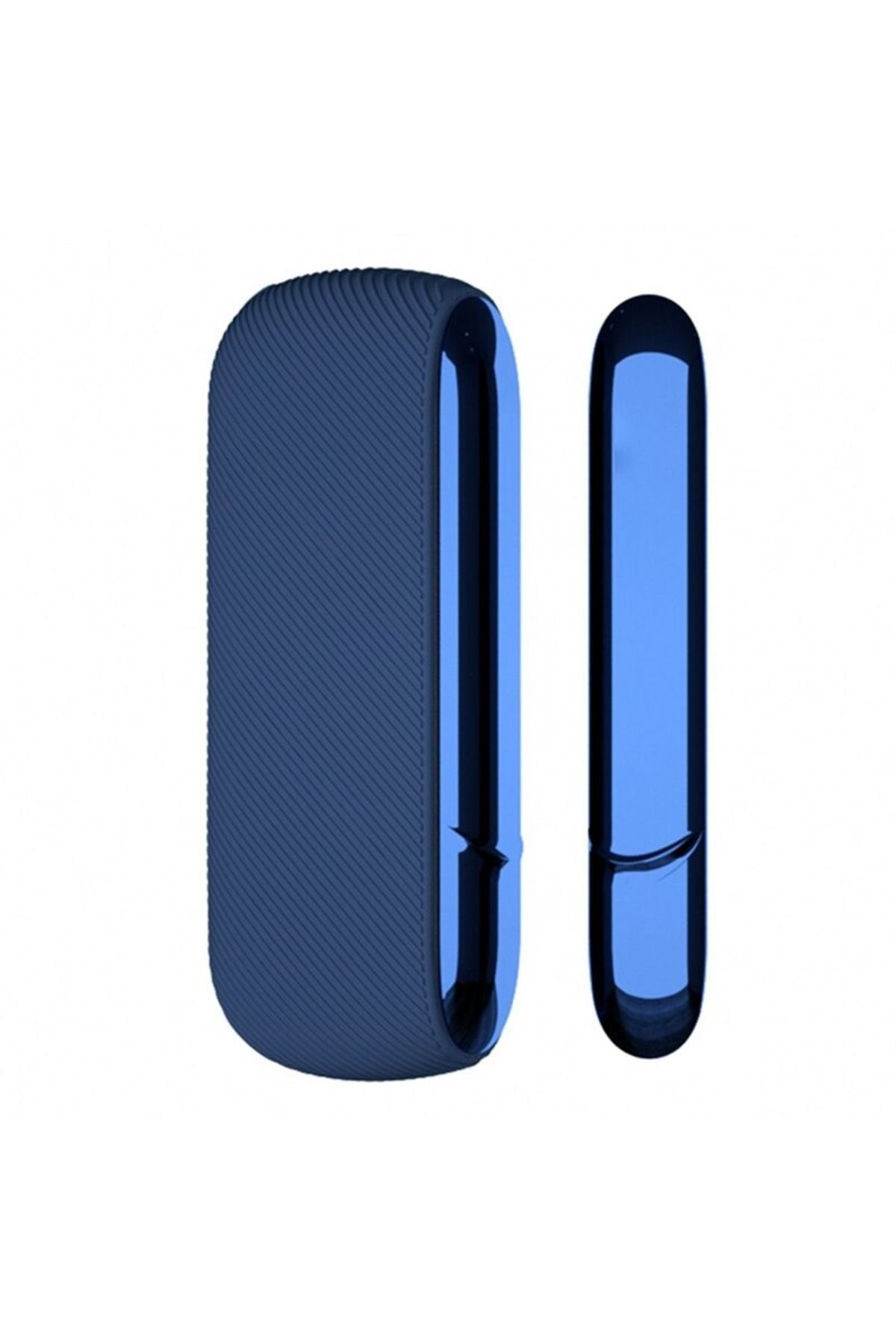 Iqos Duo 3.0 Kapaklı Kılıf Dark Blue (HEETS ILE ÇALIŞAN CİHAZA UYUMLUDUR)