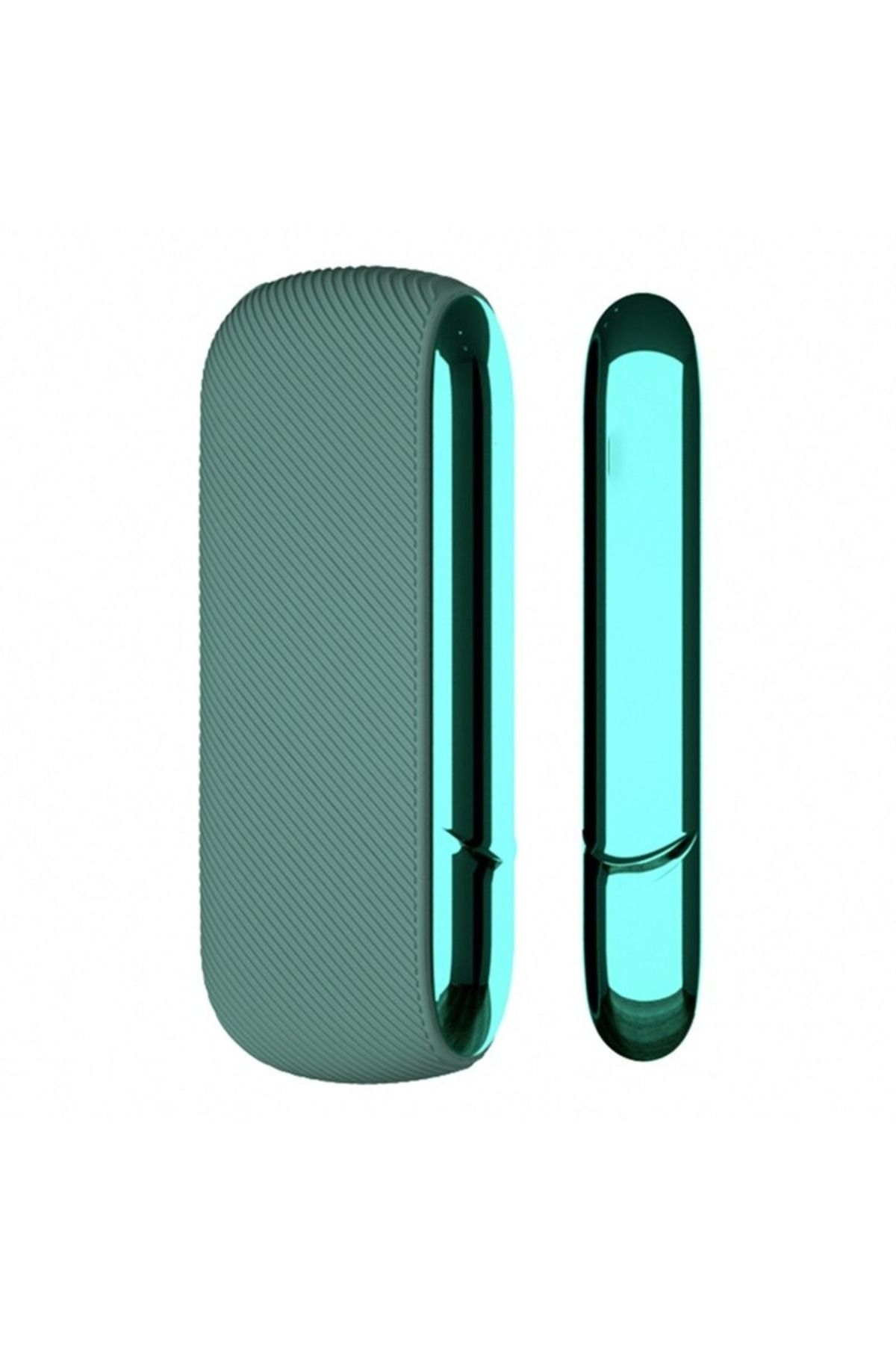 Iqos Duo 3.0 Için Kapaklı Kılıf Yeşil(HEETS ILE ÇALIŞAN CİHAZA UYUMLUDUR)