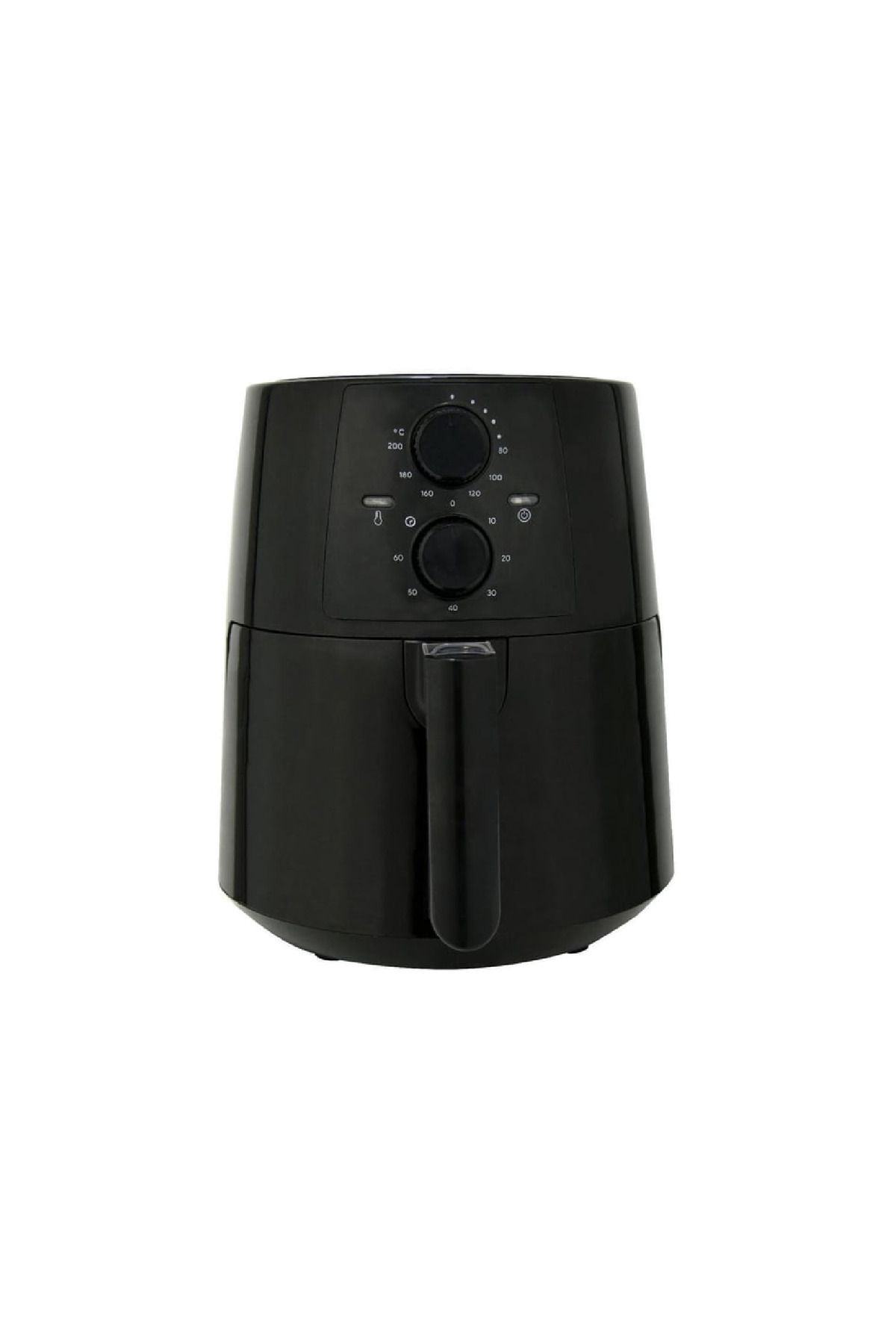Lxfc-5130 Fast Fryer Yağsız Hava Fritözü Airfryer 5,5lt Siyah