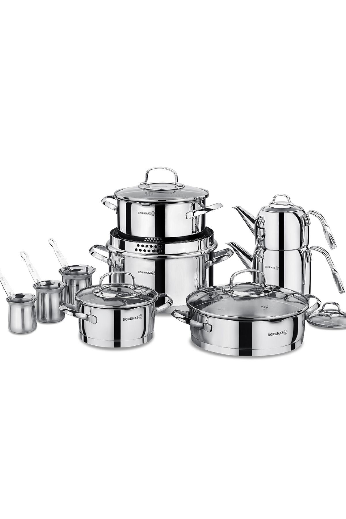 A1702 Steama 15 Parça Hiper Set