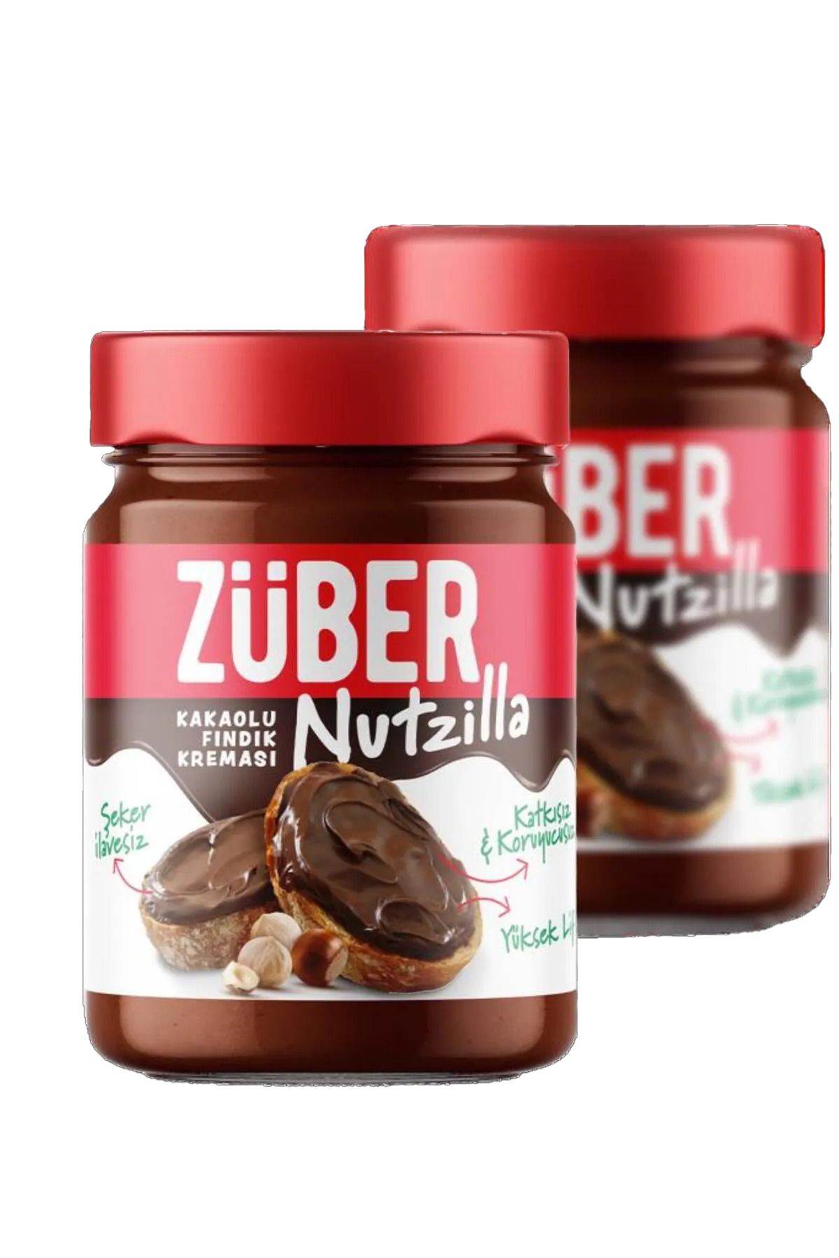 Nutzilla Fındık Kreması Kakaolu 315g X 2 Adet