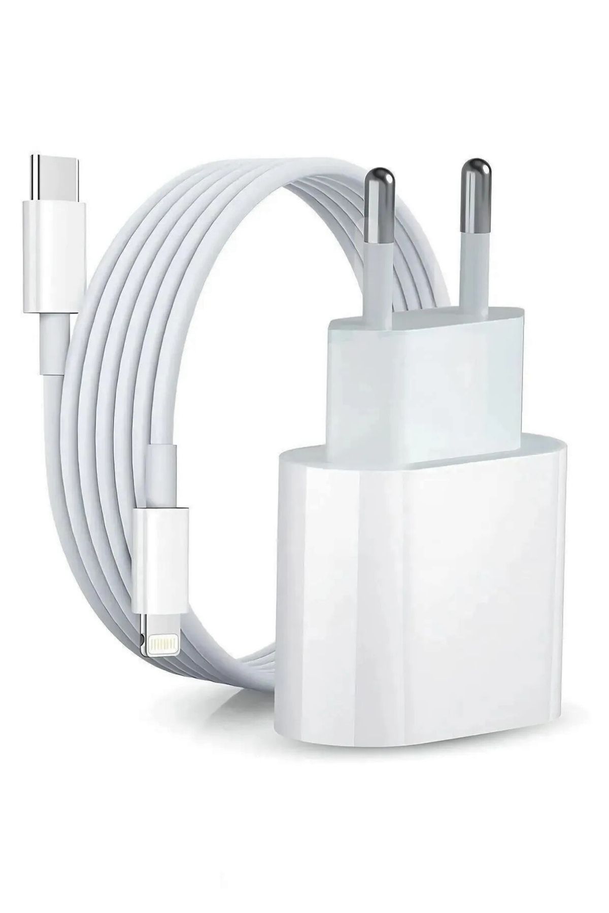 Iphone Uyumlu 20w Lightning Hızlı Şarj Aleti Adaptör Kablo Set Plus 6 7 8 X 11 12 13 14 Pro Max