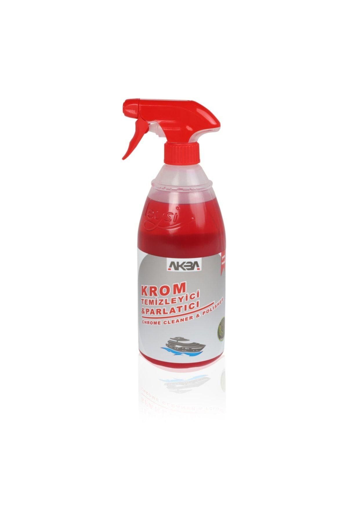 Akba Krom Temizleyici & Parlatıcı 750 ml