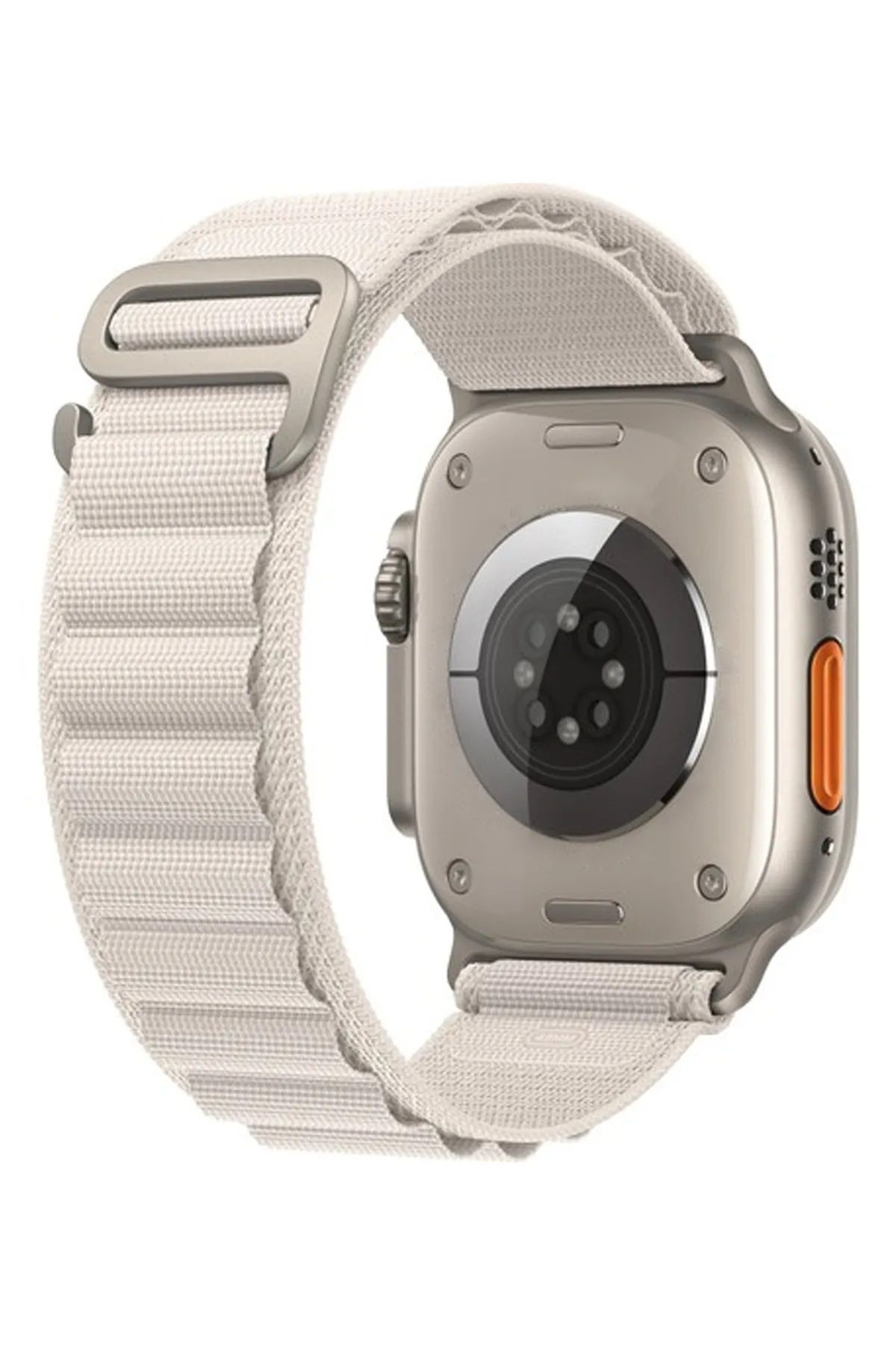 Apple Watch Uyumlu 42/44/45/49mm 1/2/3/4/5/6/se/7/8/9 Ultra -ultra 2 S10(46MM) Kordon Alpin Loop