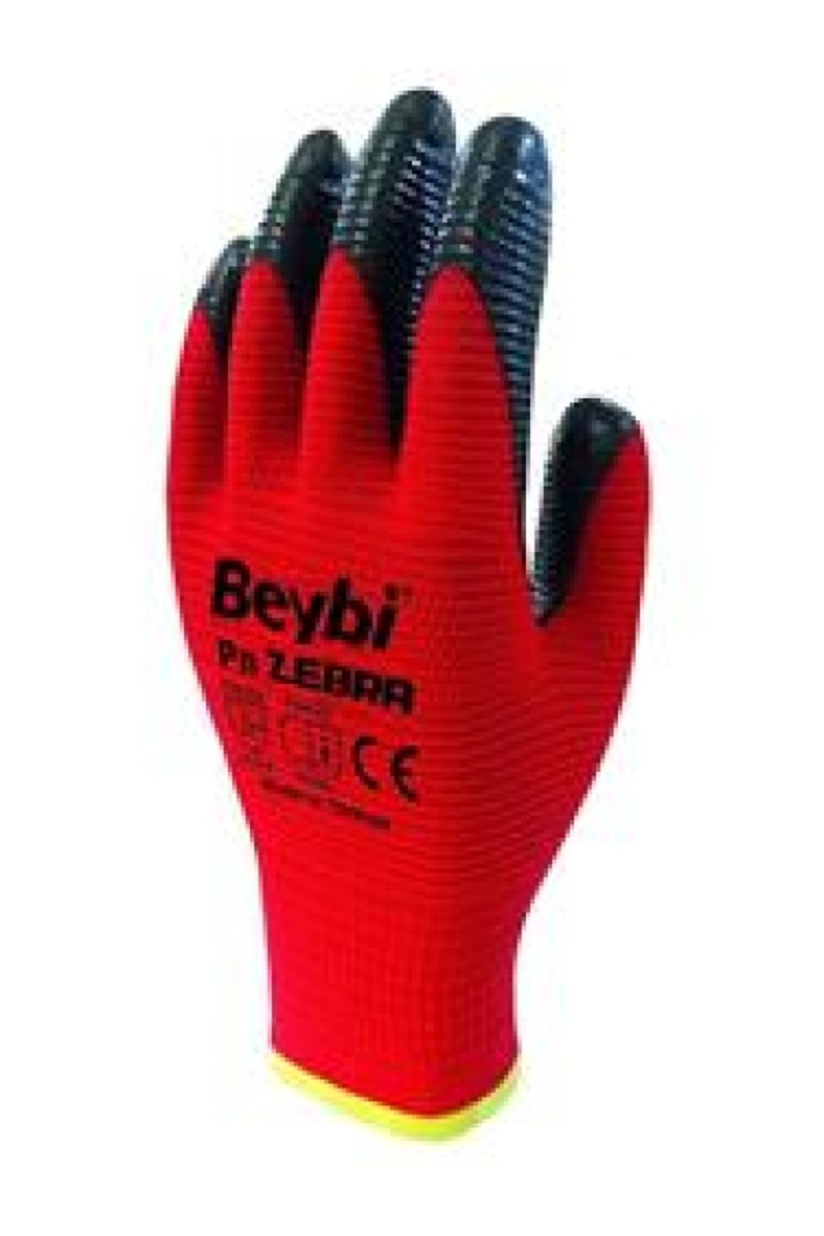 Nitril Pmk Pn5 Kırmzı Siyah Kırmızı 1 Çift Gönderilir