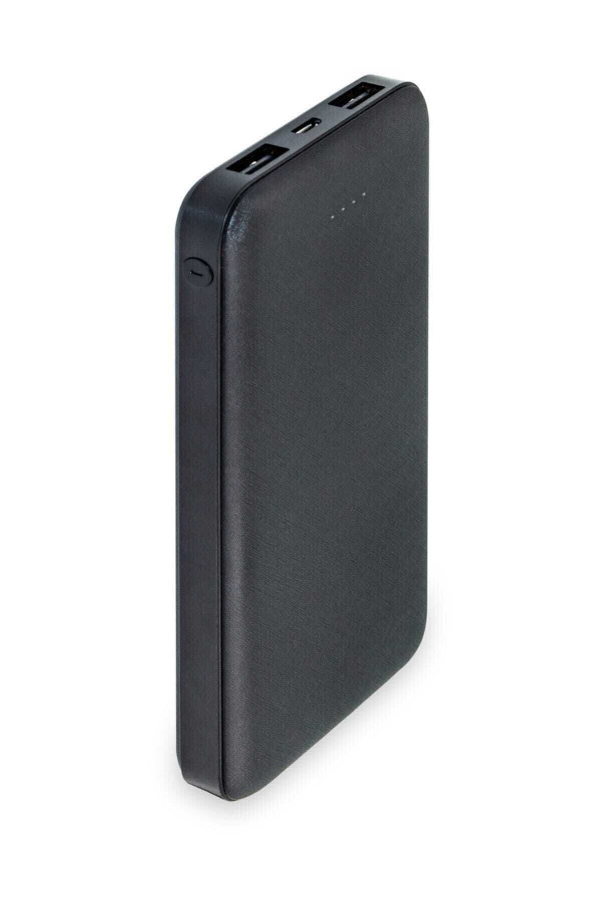 10000 Mah Slim Powerbank Siyah 10w Giriş 10w Çıkış - Dca0013-b