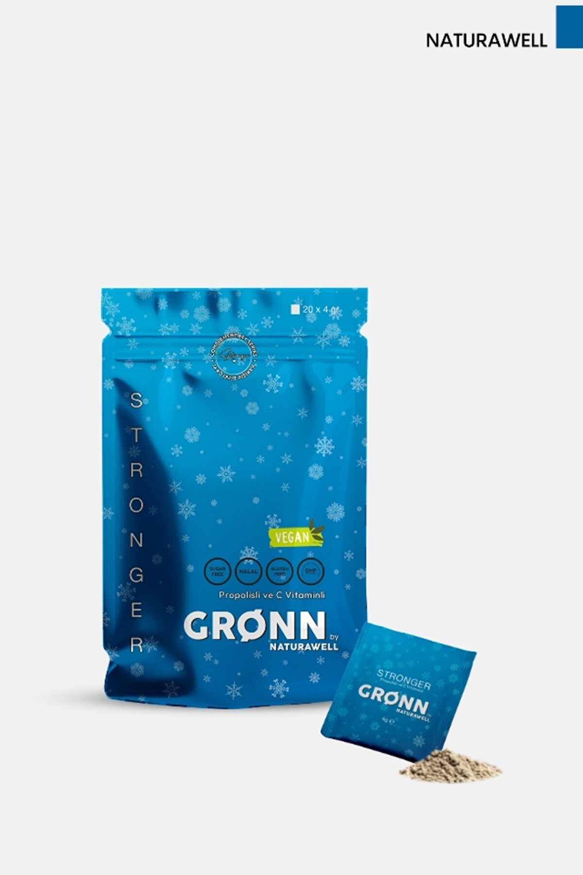 Stronger Propolisli C Vitaminli Şase Bitki Çayı 20'li