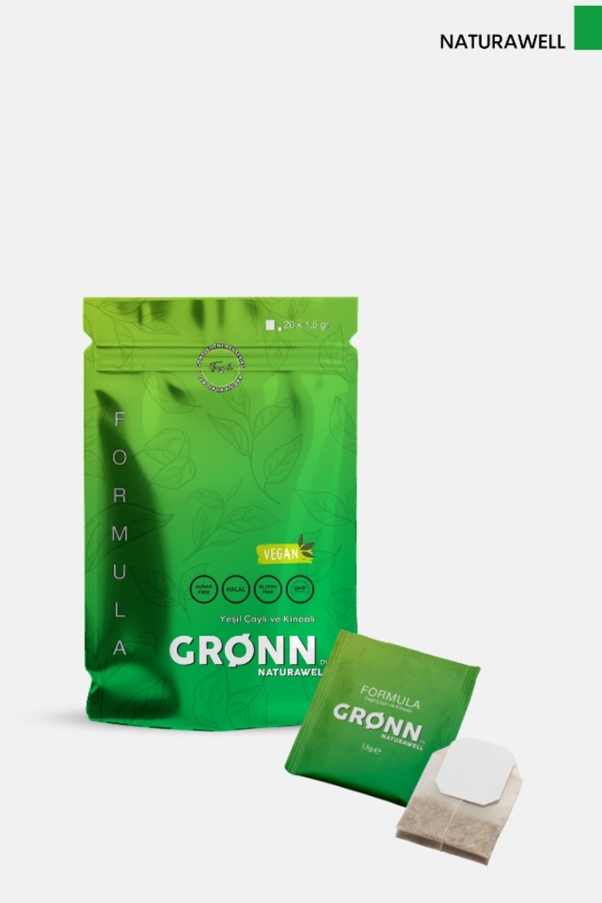 Formula Yoğun Yeşil Çaylı Kinoa Çayı