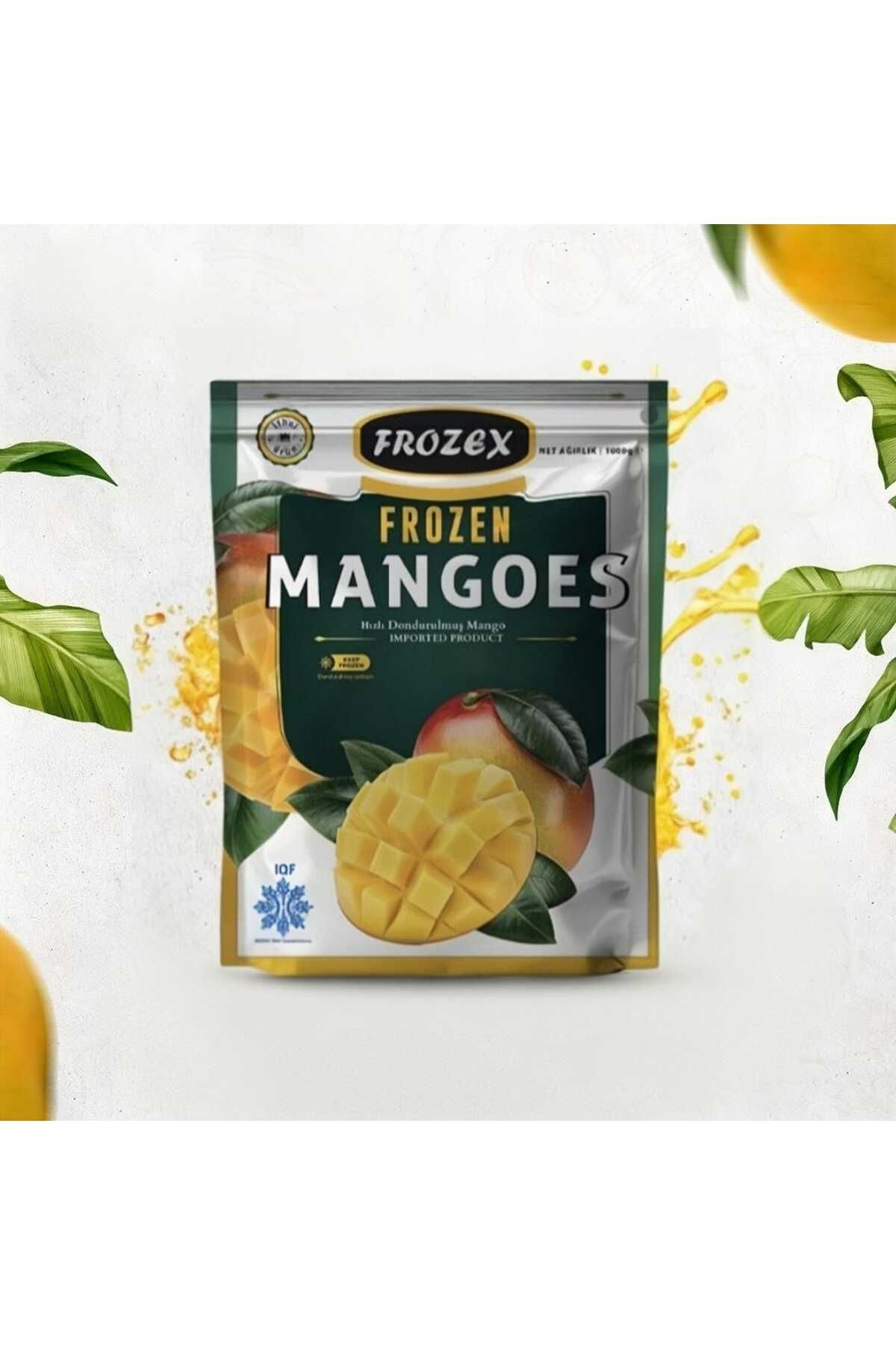 FROZEX MANGO 1 KG 3'LU PAKET