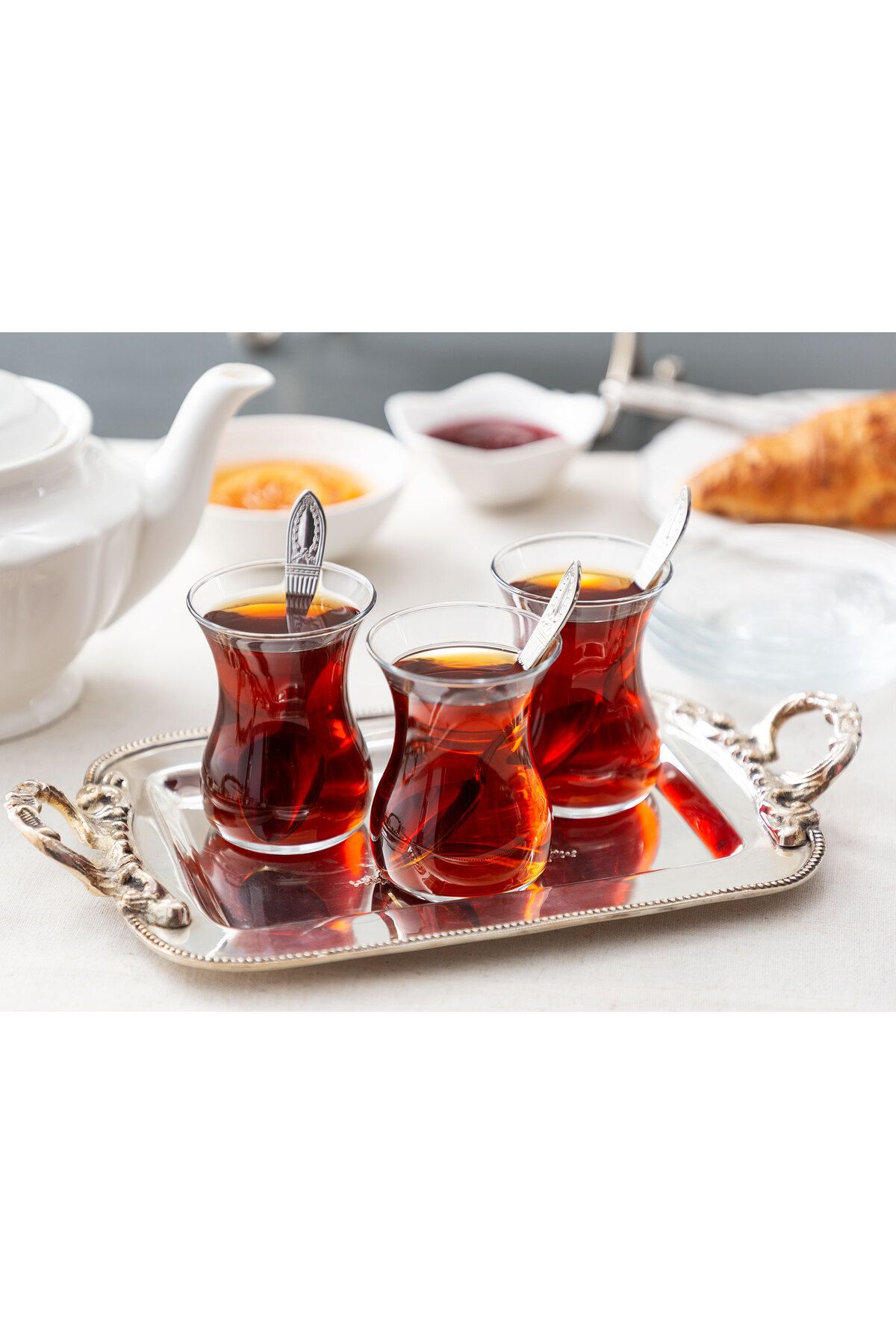 Caress 6'lı Çay Bardağı Seti - 150 ml