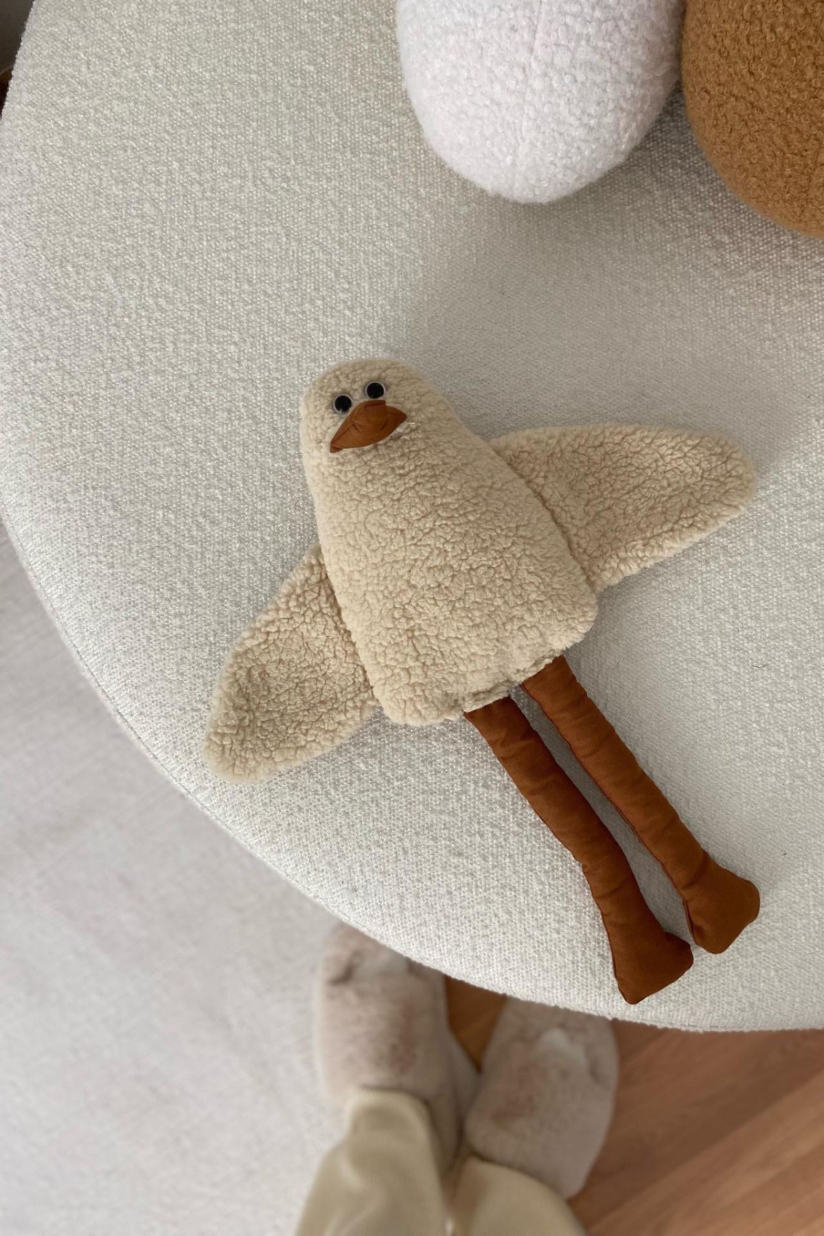 Çocuk Bebek Uyku Arkadaşı Duffy Ördek Yastık