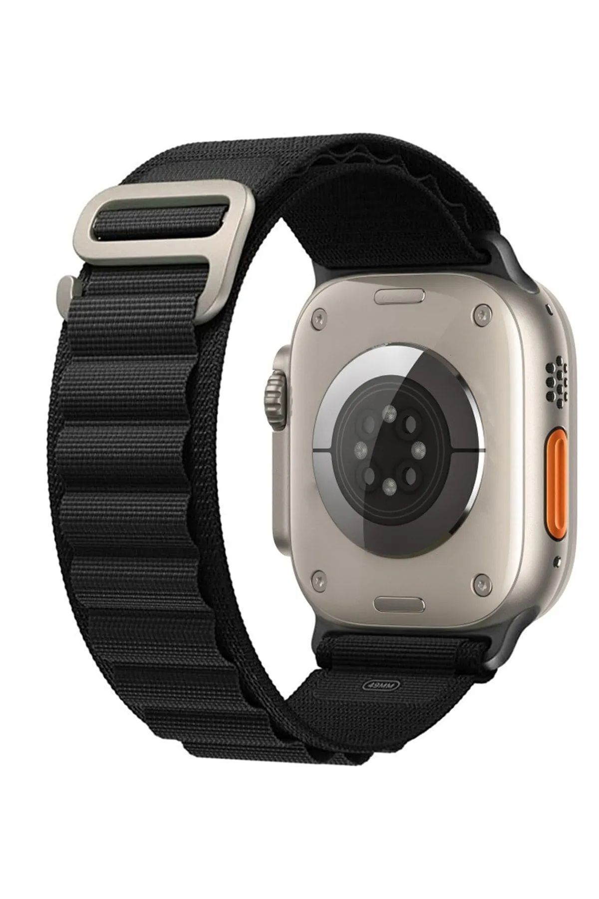 Watch Uyumlu Seri 1/2/3/4/5/6/se/7/8/9 Ultra/ultra2 42/44/45/49mm - S10(46MM) Kordon Alpin 42