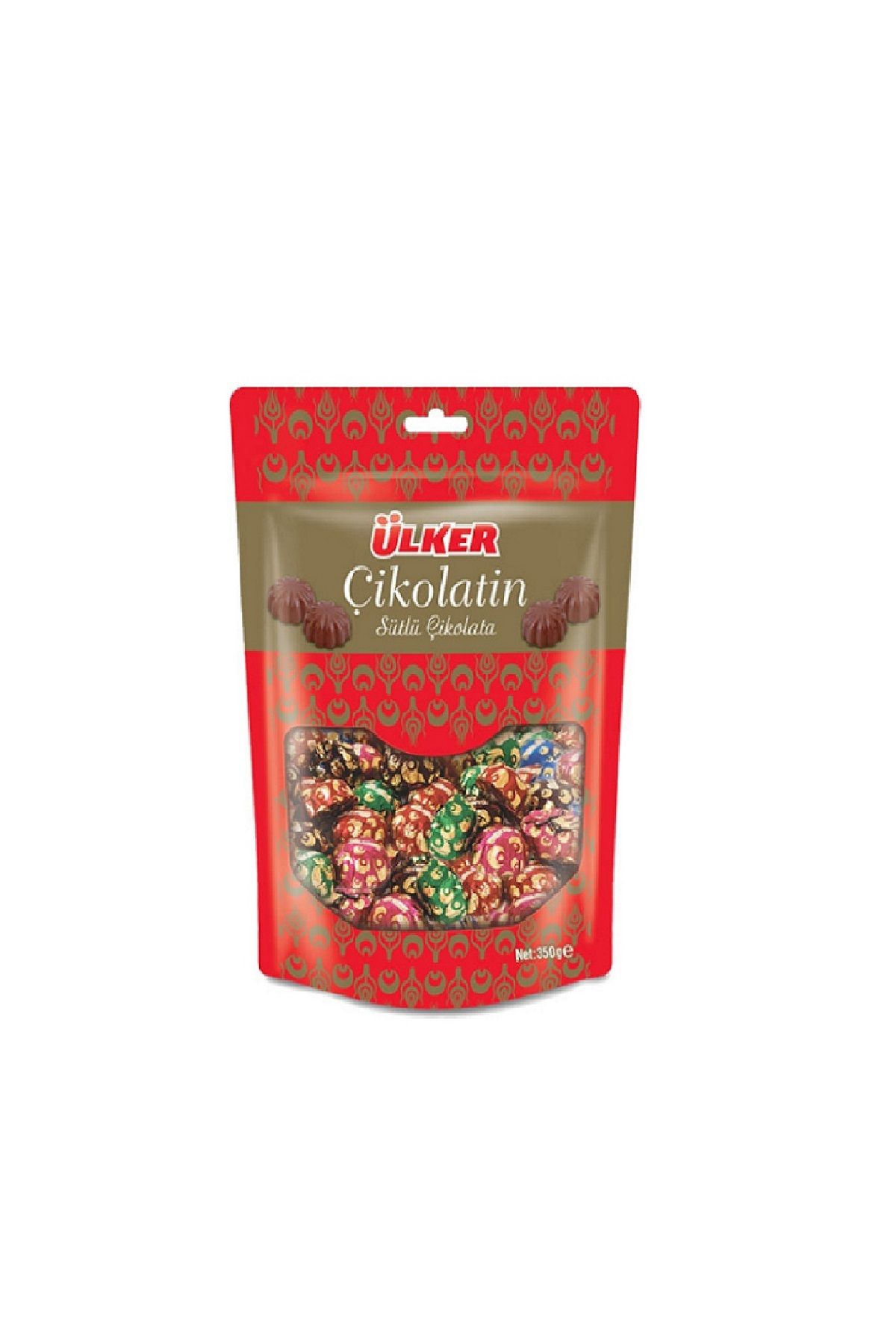 Çikolatin Ikramlık Poşet 350gr X 10 Adet