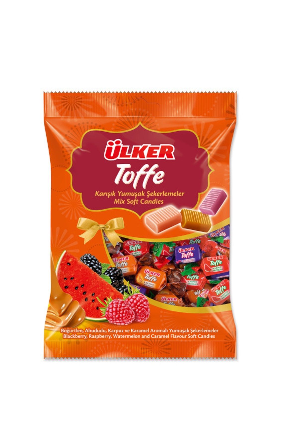 Toffe Karışık Poşet 350 gr X6 Adet