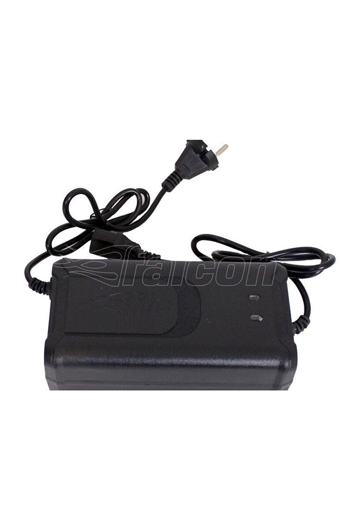 60v 20 Ah E-bike Elektrikli Bisiklet Şarj Aleti / Cihazı 60 Volt 20 Amper Otomatik Kesicili 2 Ledli