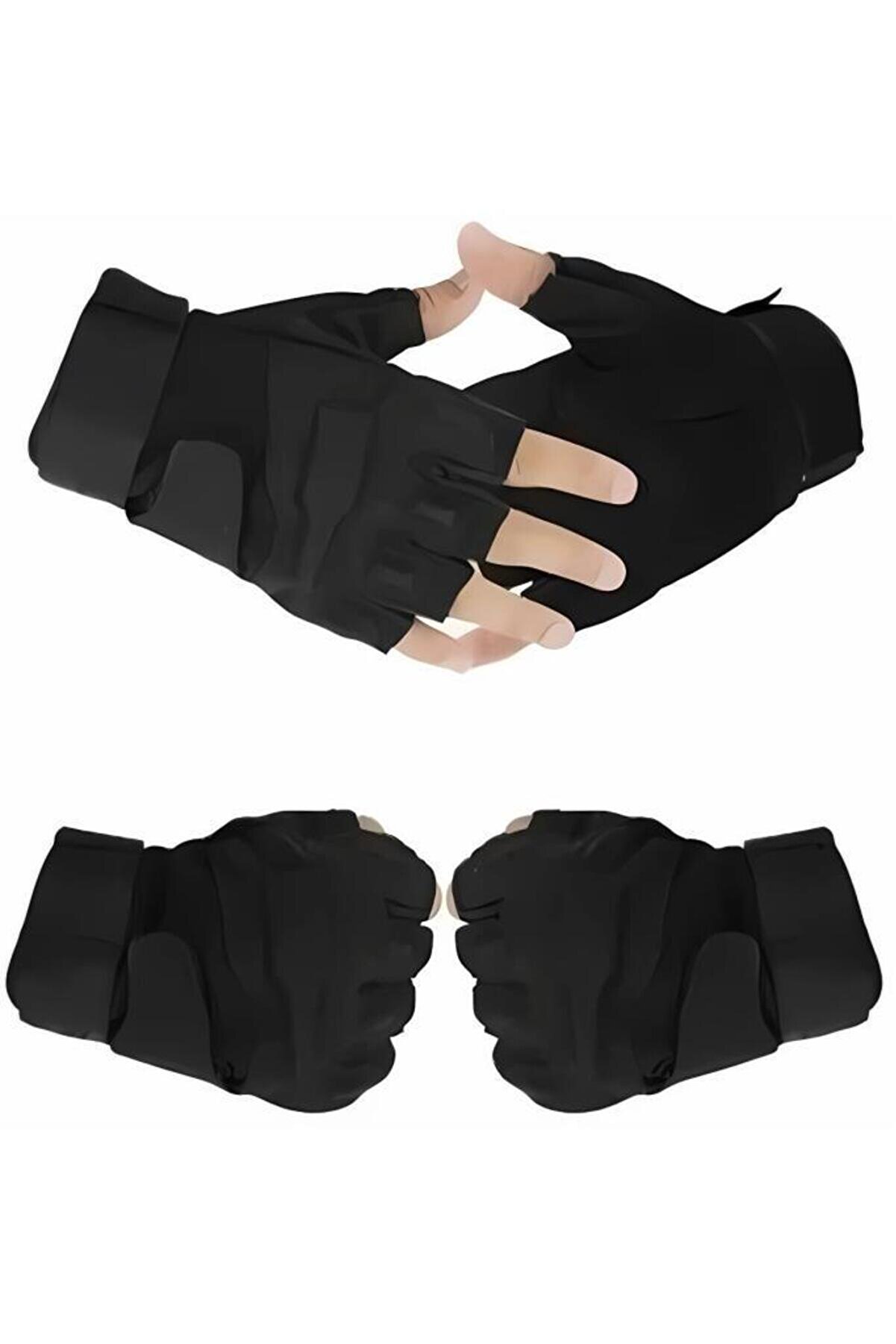 Blackhawk Taktik Eldiven Askeri Eldiven Bisiklet Eldiveni Yarım Parmak Eldiven