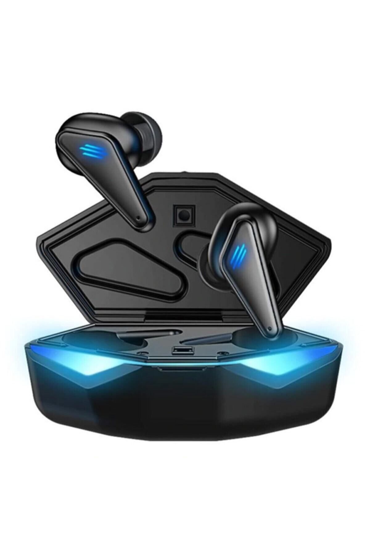 Oyuncu Kulaklığı K55 Gaming Bluetooth Bağlantısı Ile Kablosuz Kulak Içi Kulaklık
