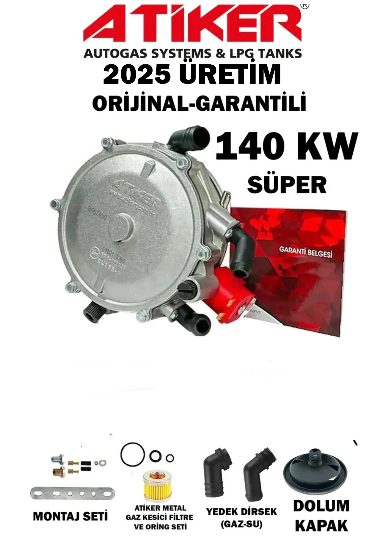 Karbüratörlü Beyin 140 Kw