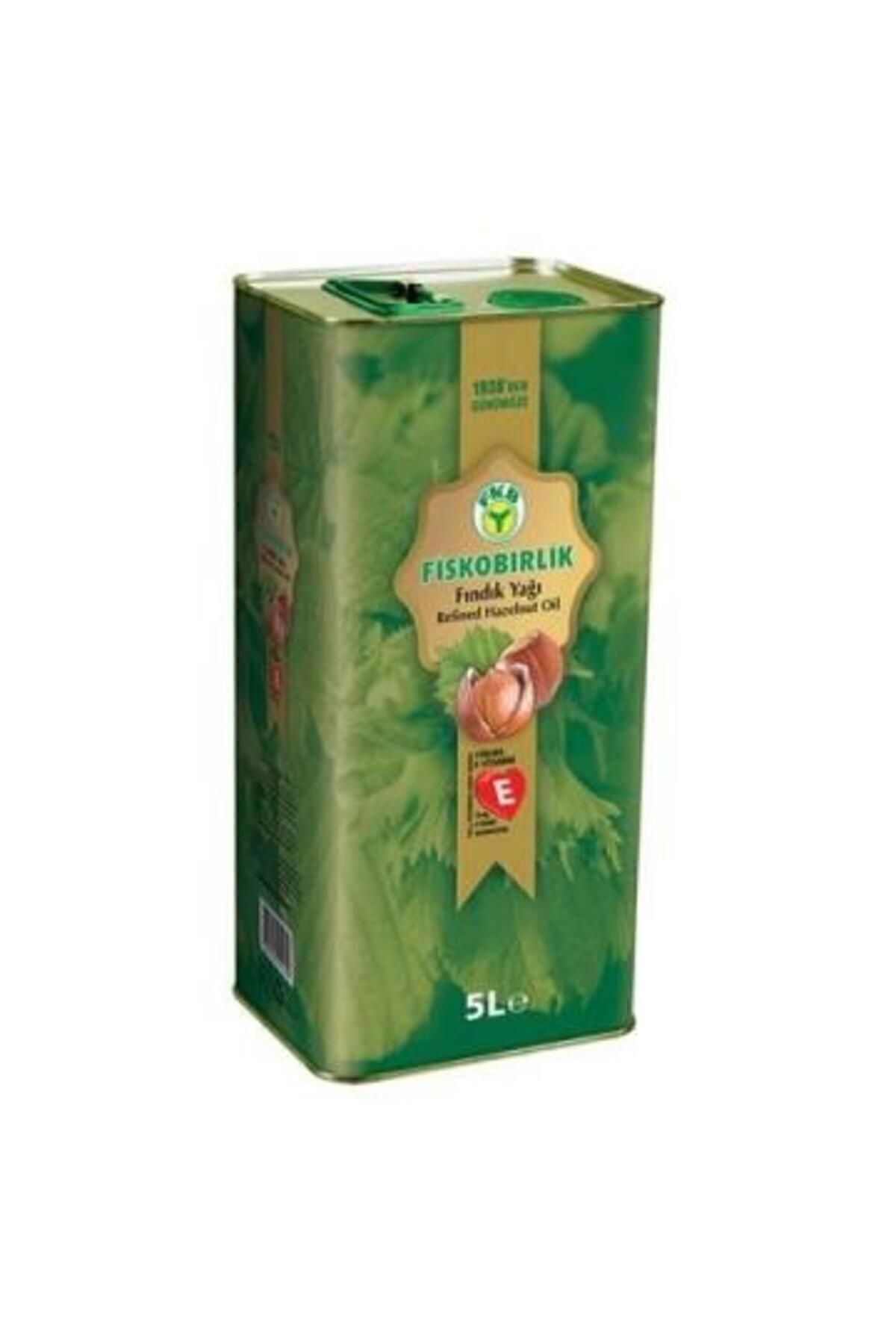 Fındık Yağı Teneke 5 Lt