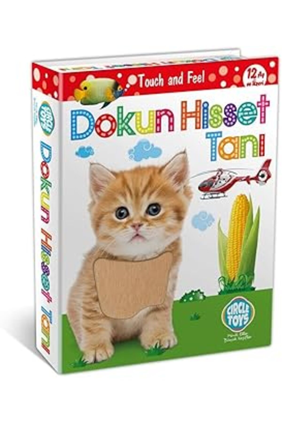 Dokun Hisset Tanı Eğitim Kartları, Zeka Kartları - Touch And Feel