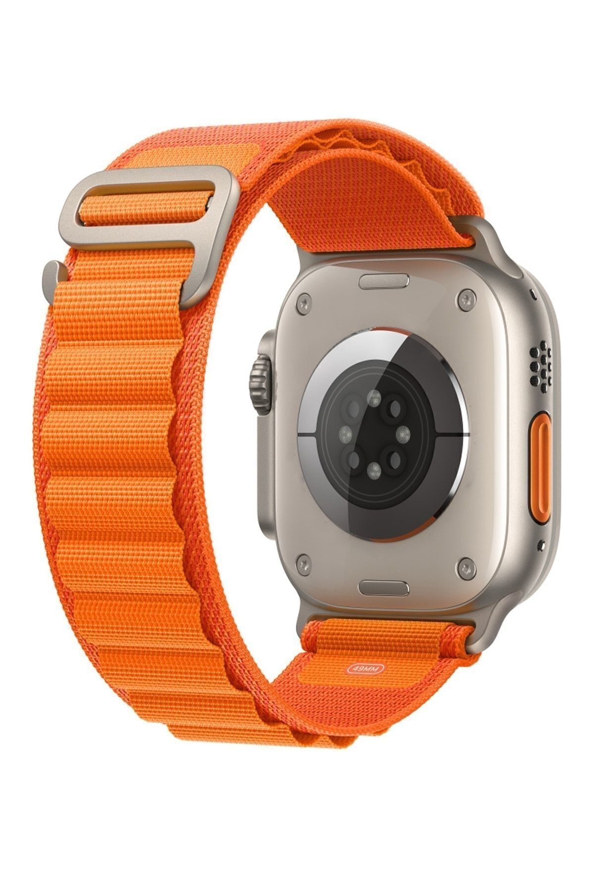 Apple Watch Uyumlu 42/44/45/49mm 1/2/3/4/5/6/se/7/8/9 Ultra -ultra 2 Kordon Alpin 42 Loop Kordon