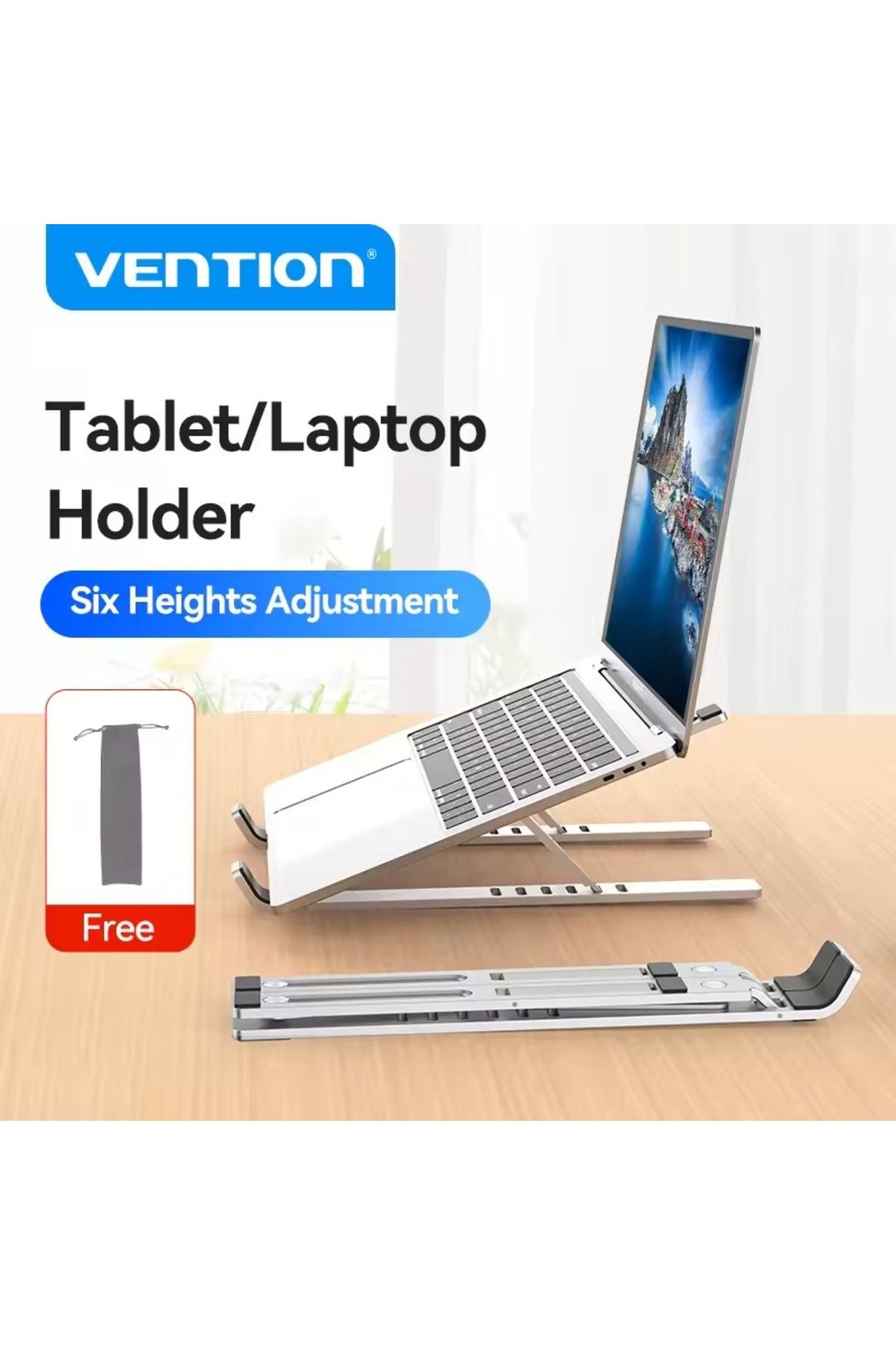 Laptop Ve Tablet Stand Ayaklık