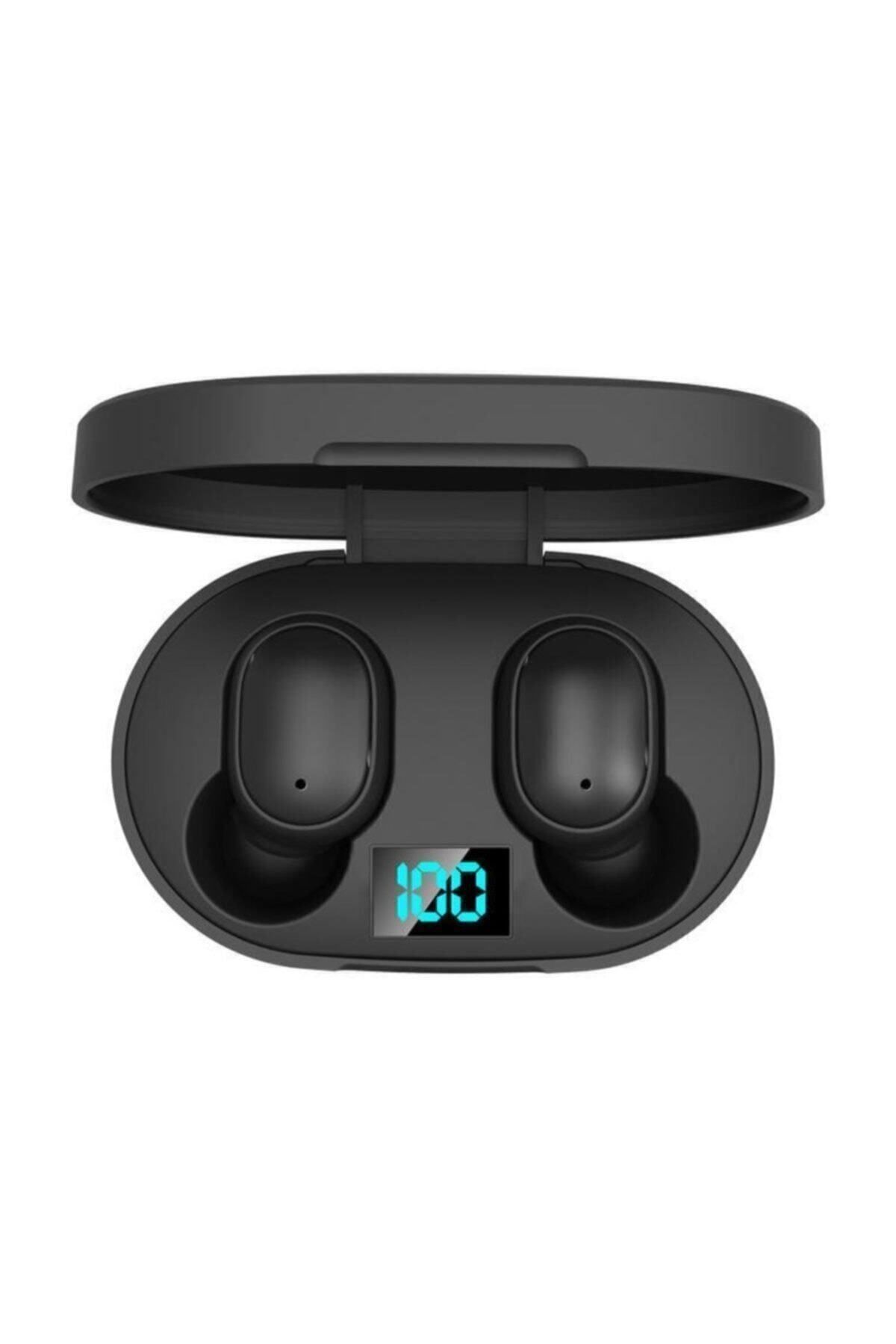 Ae6s Bluetooth 5.0 Kablosuz Kulaklık Çift Mikrofonlu Powerbank Kutulu Şarj Kablosu