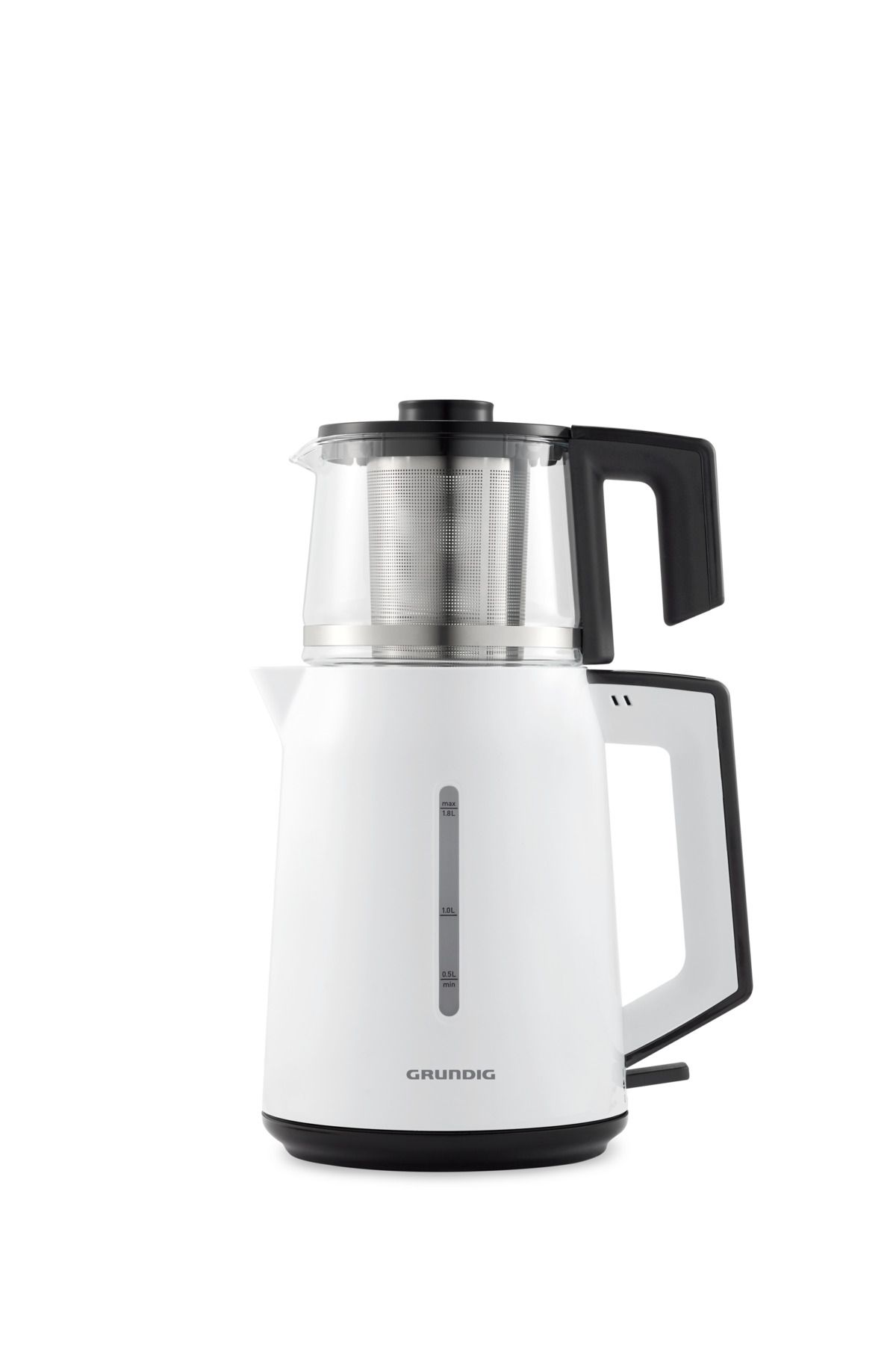 Tm 4961 Cam Demlikli Çay Makinesi 1,8 Lt.