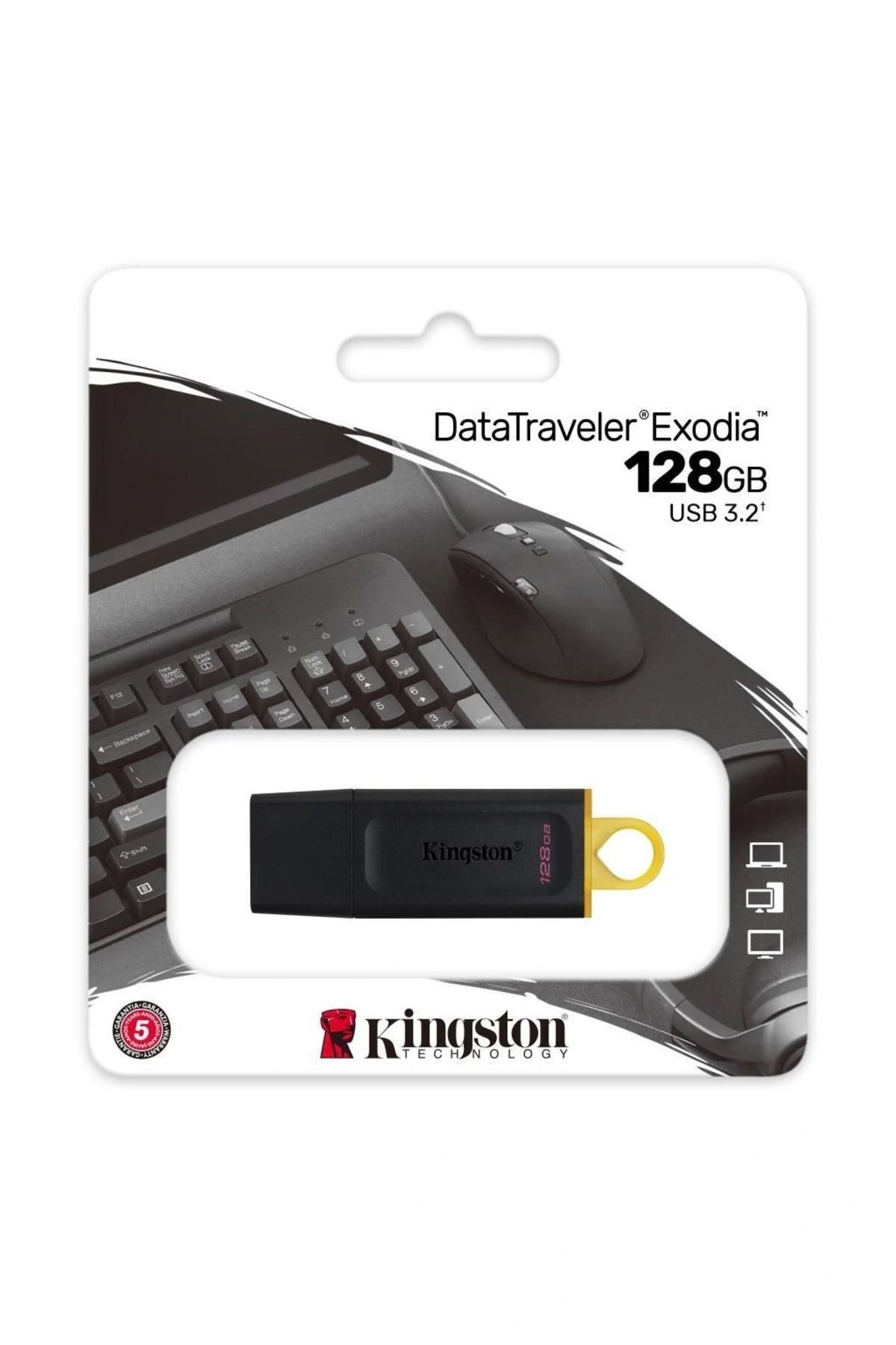 128gb Usb 3.2 Gen.1 Flash Bellek Datatraveler Exodia Dtx/128 Usb Bellek