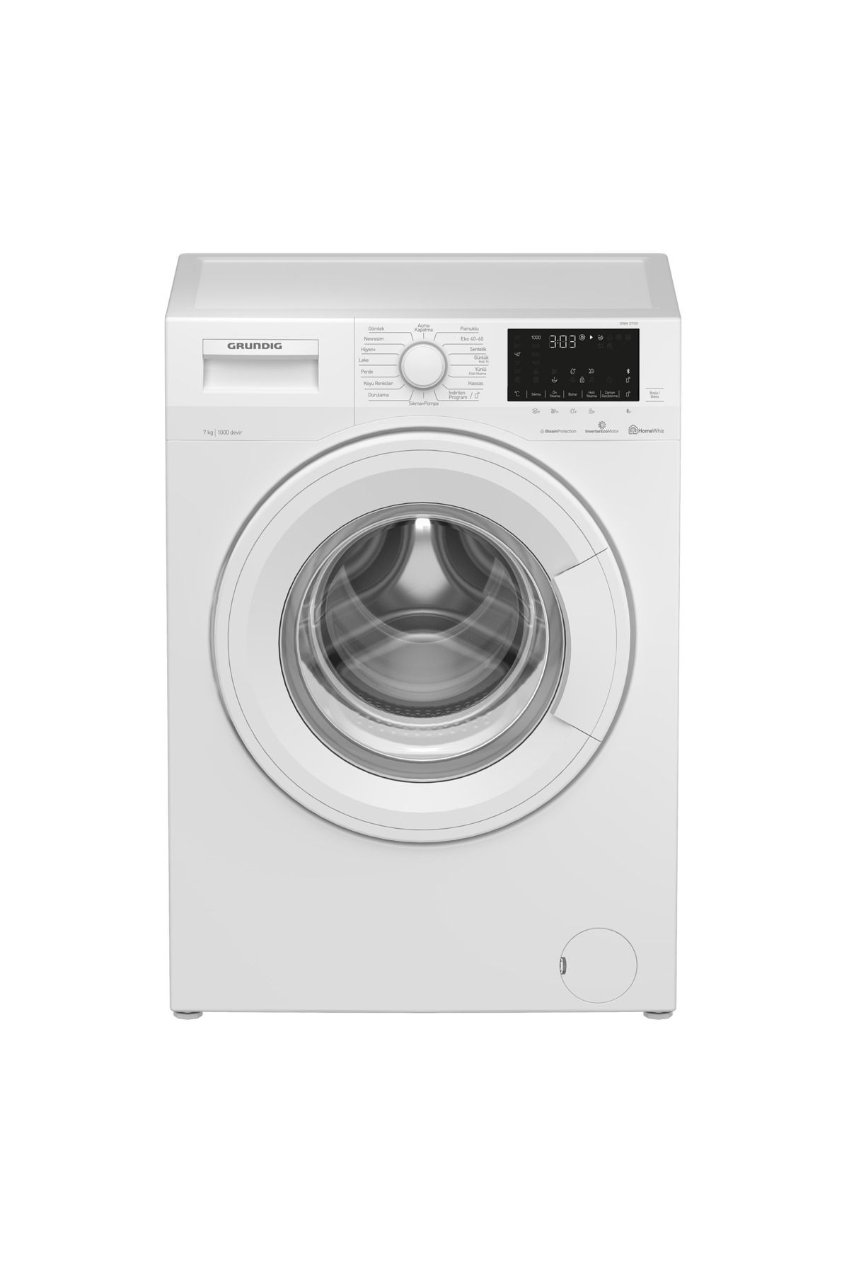 Gwm 27101 7 Kg 1000 Devir Çamaşır Makinesi