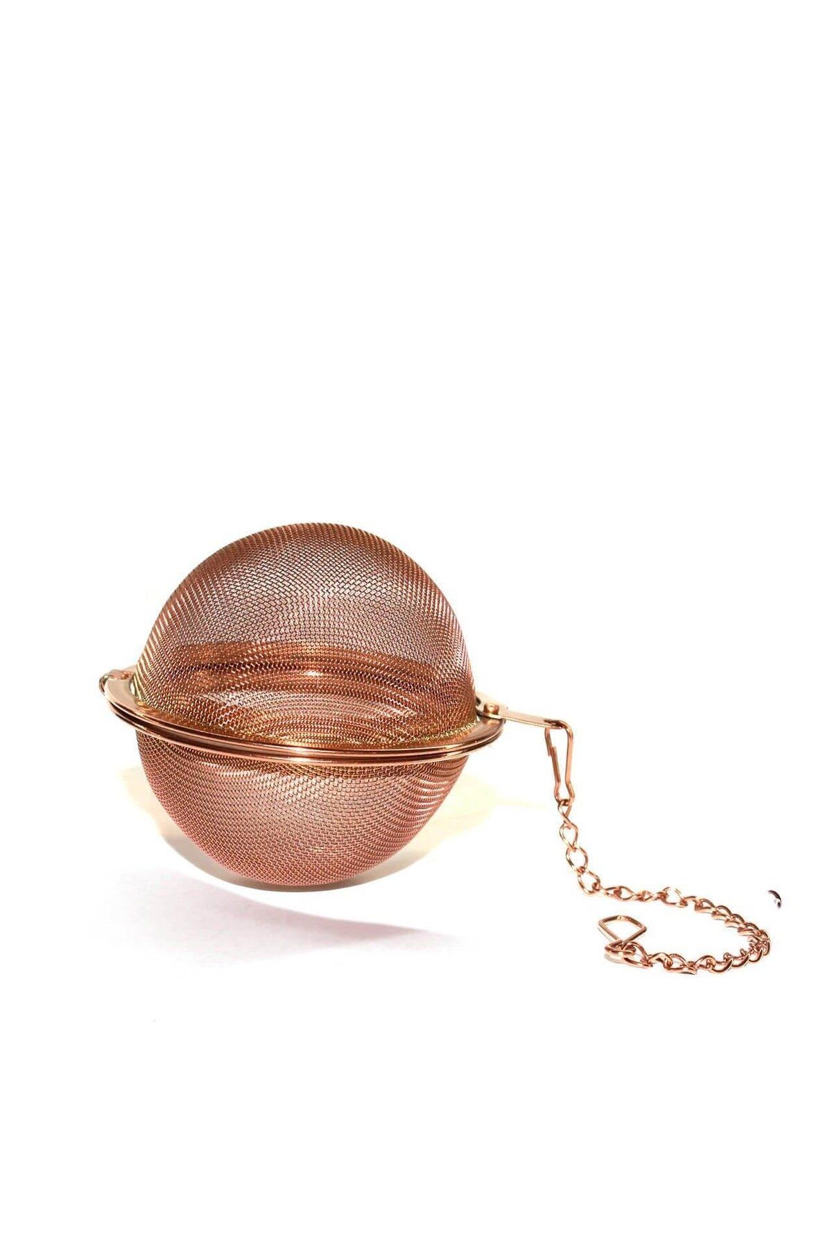 Paslanmaz Çelik Süzgeç Rose Gold - Ba1261