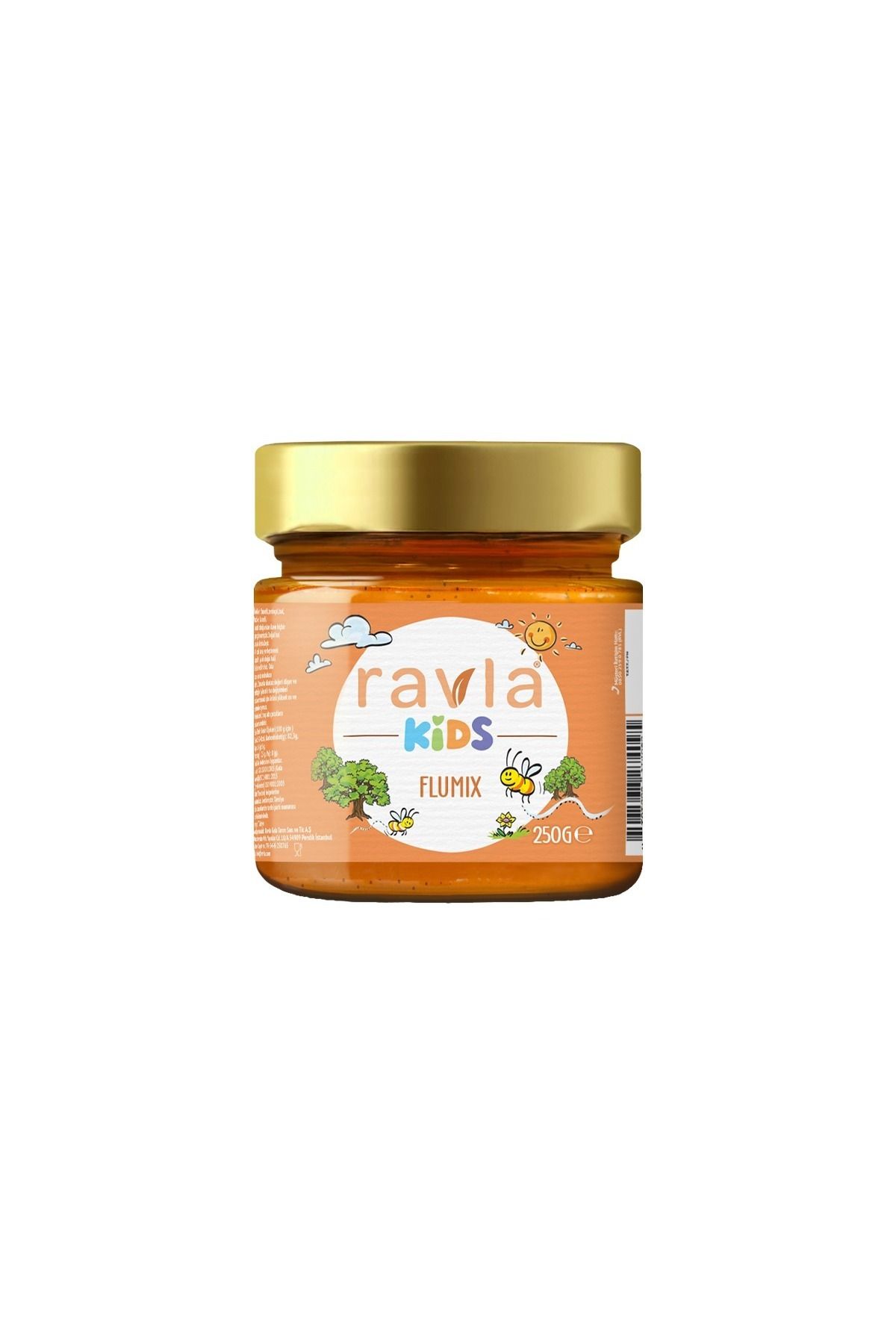 Kids Flumix (Pestisit ve Ağır Metal Analizli) - 250g