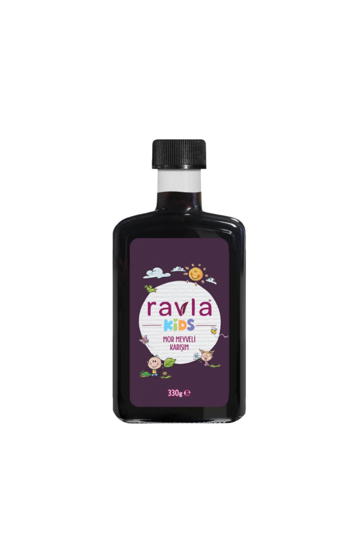 Kids Mor Meyveli Karışım ( Pestisit Ve Ağır Metal Analizli) - 330g