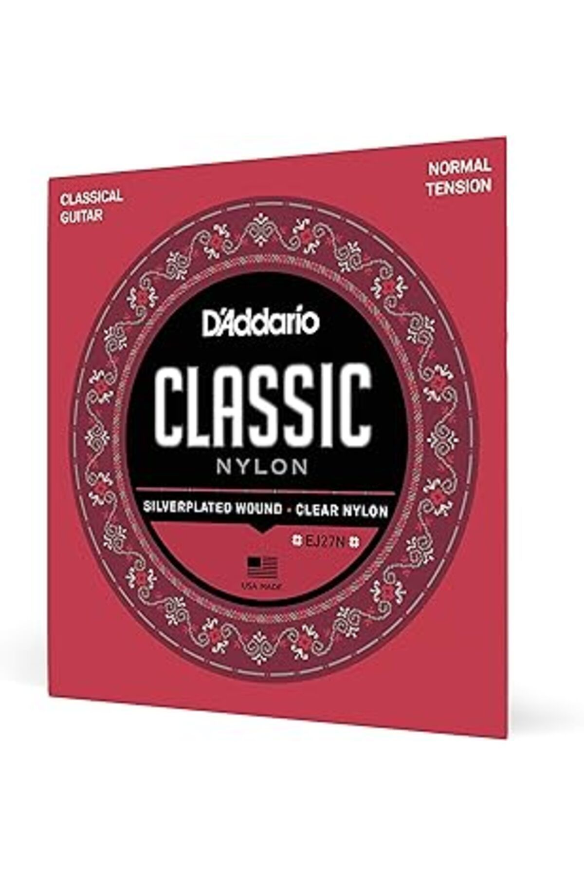 D'addario Ej27n 4/4 Normal Tension Klasik Gitar Teli