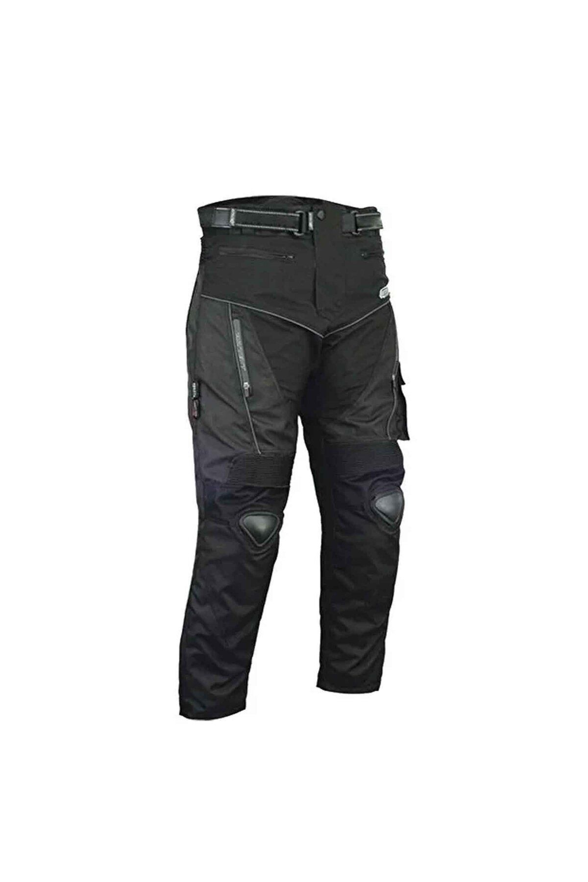 Kışlık Motosiklet Pantolon Titanyum Korumalı