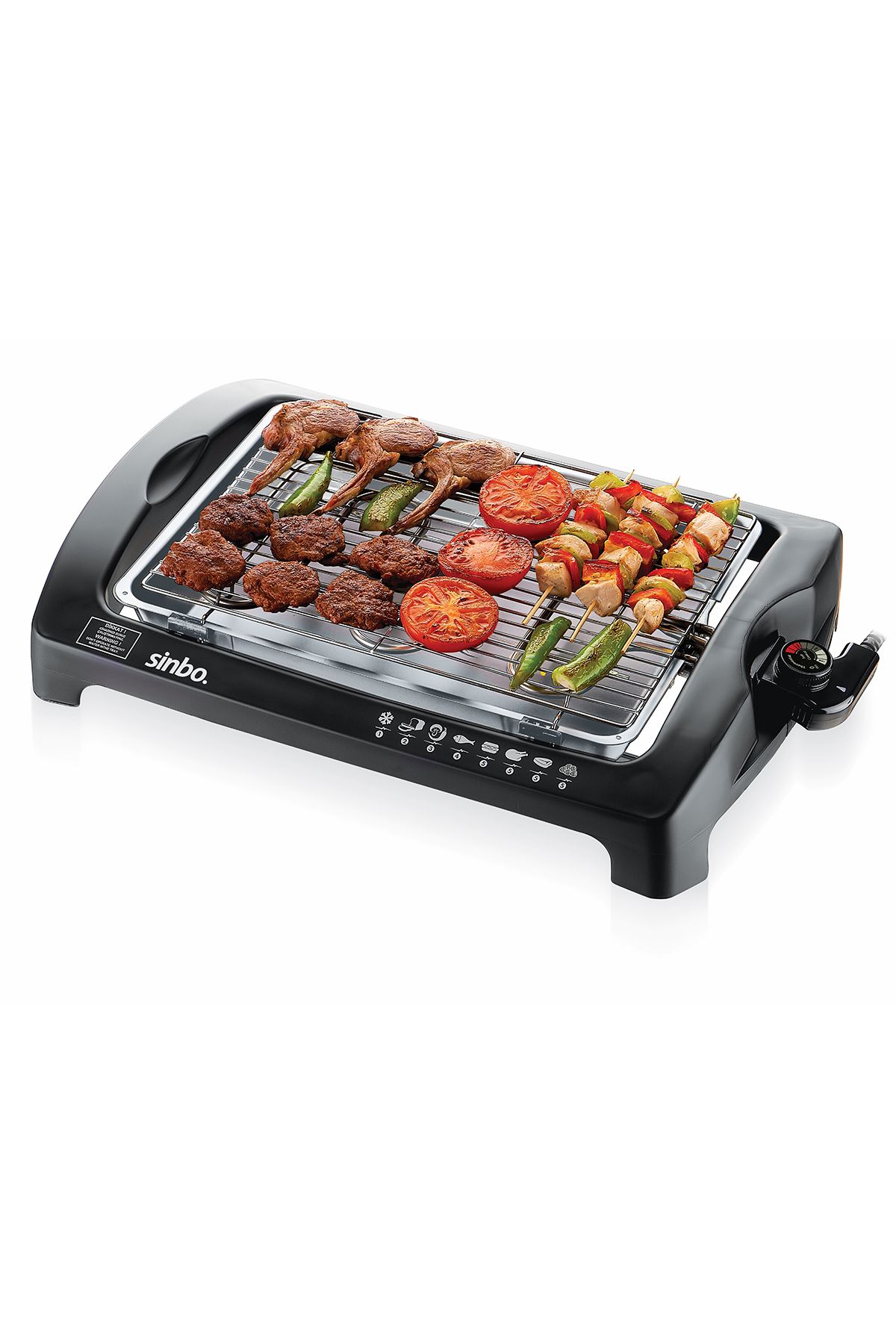 Sbg-7102 Barbekü & Mangal Elektrikli Izgara