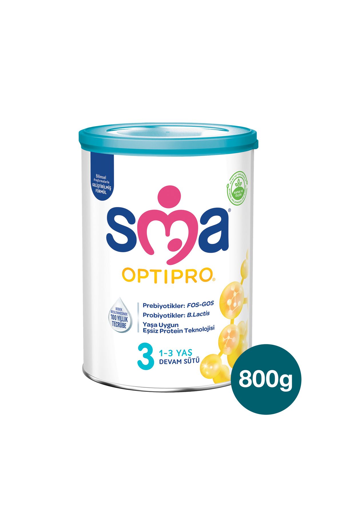 Optıpro 3 800 gr 1-3 Yaş Devam Sütü