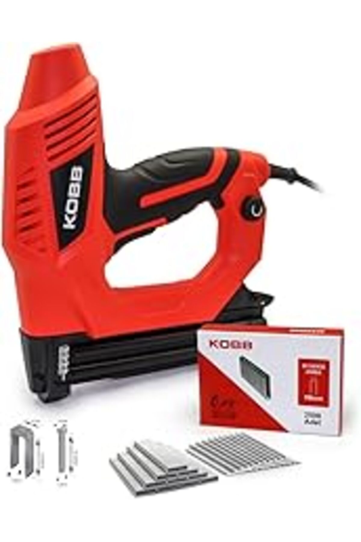Kbz90 15-25mm Zımba Ve 15-32mm Profesyonel Çivi Çakma Makinesi 3000 Adet Yedek Zımba Ve Çivi