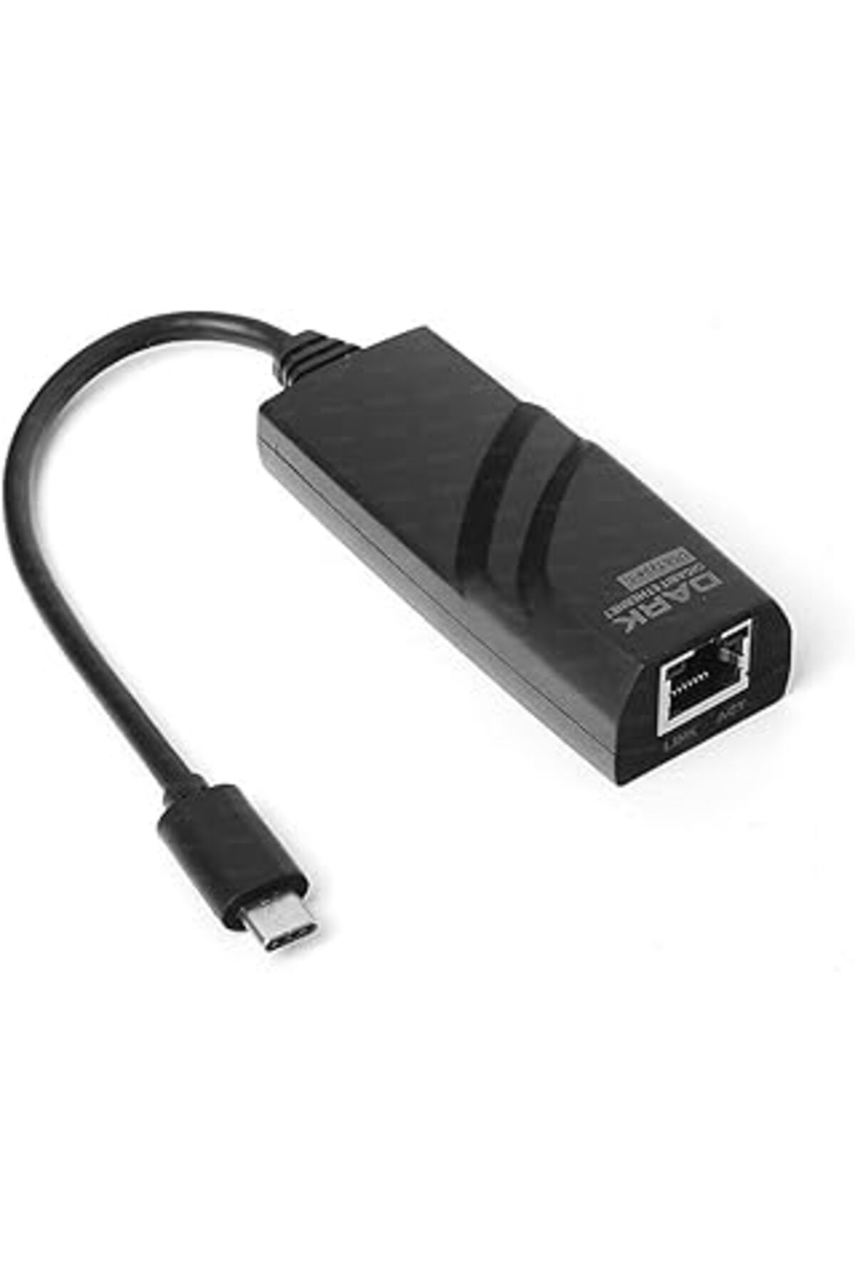Usb3,1 Type-c - 10/100/1000 Gigabit Lan Ethernet Ağ Dönüştürücü (DK-AC-U31XGLAN)
