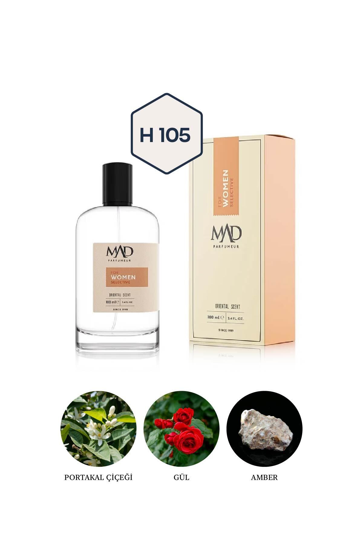 Mad H105 Selective 100 ml Kadın Parfüm