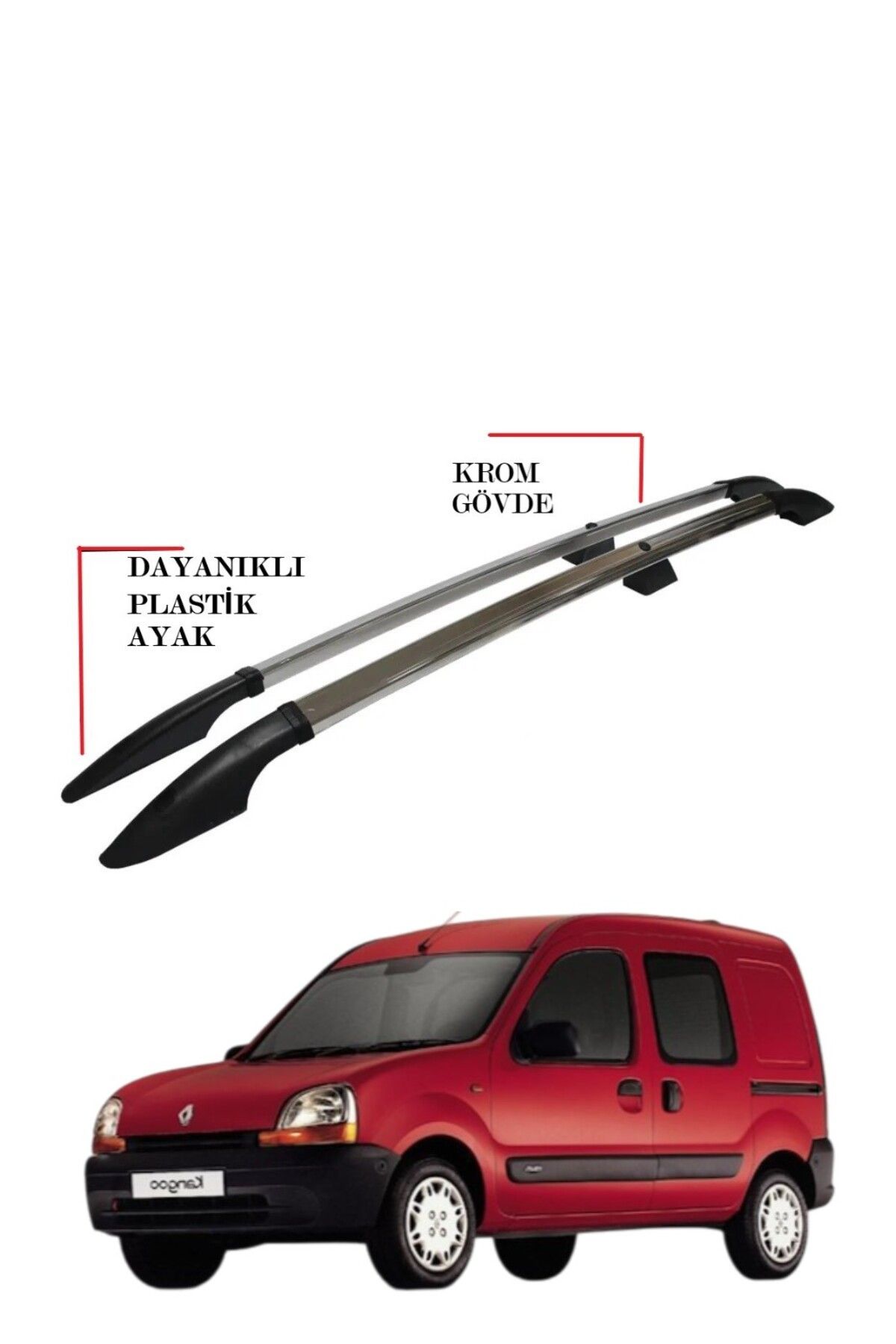 Renault Kango 2000 2001 2002 2003 2004 2005 2006 2007 2008 Port Bagaj Tavan Çıtası