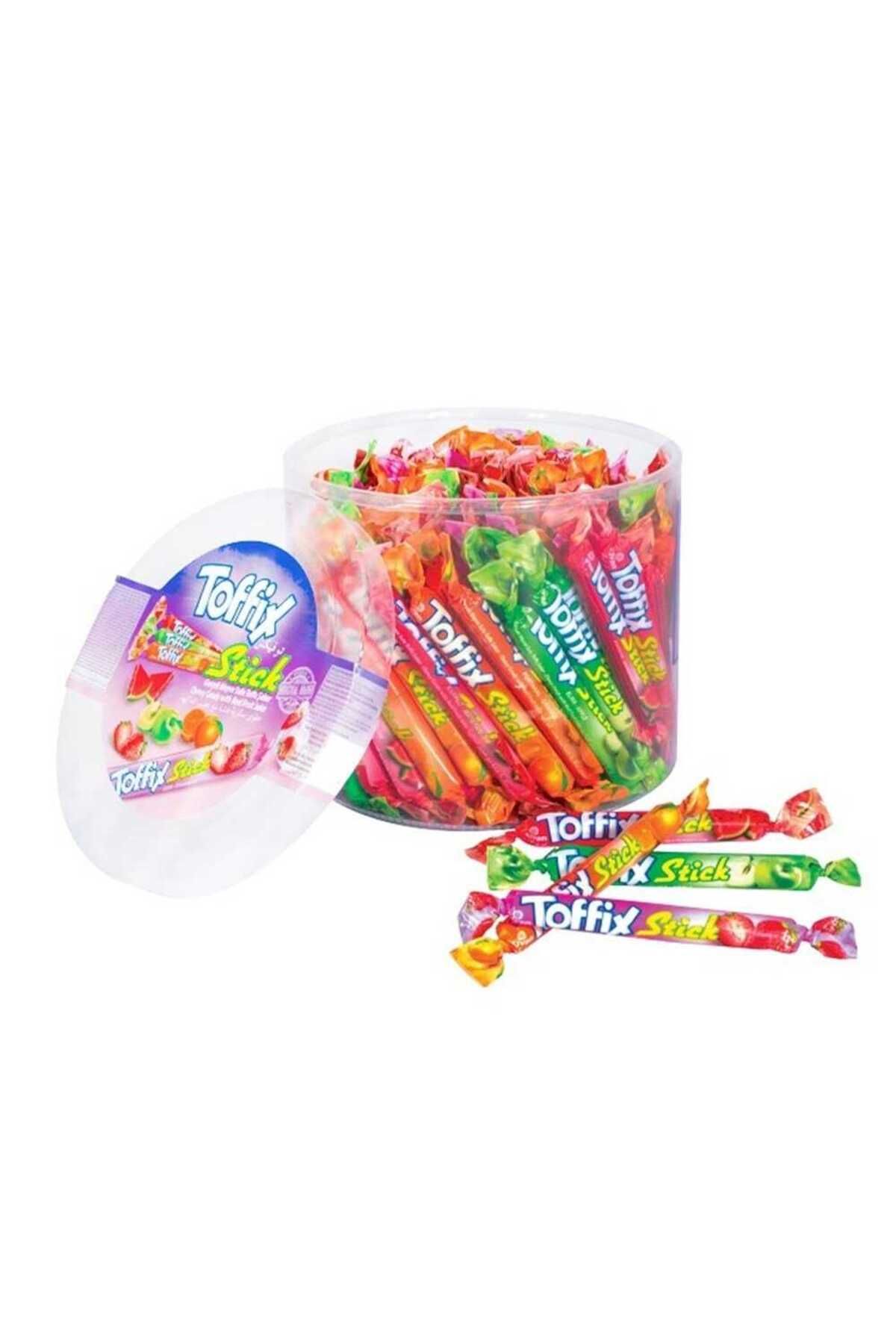 Toffix Stick Meyveli Mix Şeker 800 Gr. (1 Kutu)